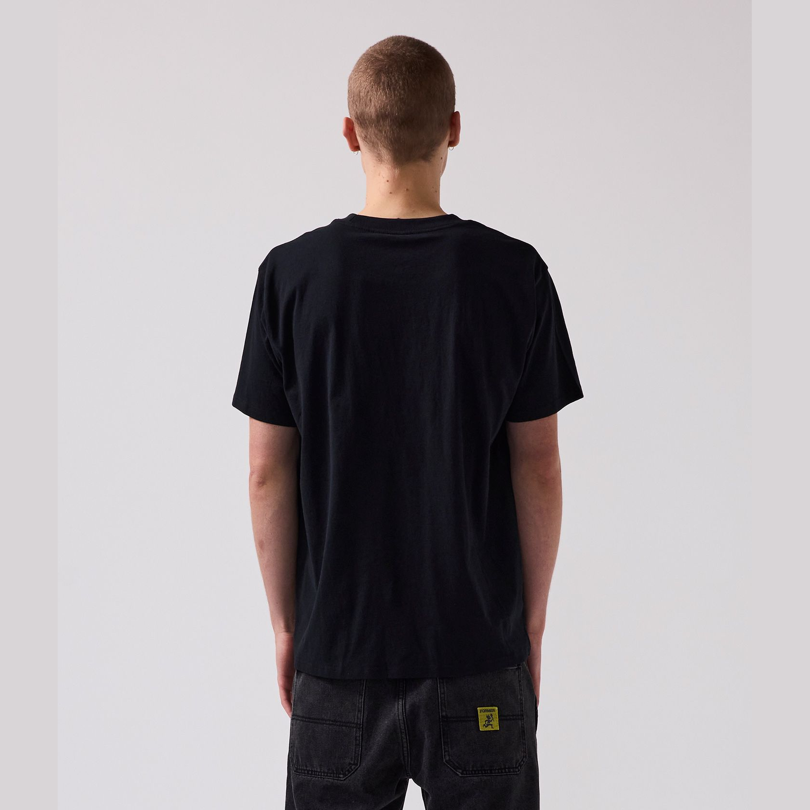 FORMER Doll t-shirt - Black