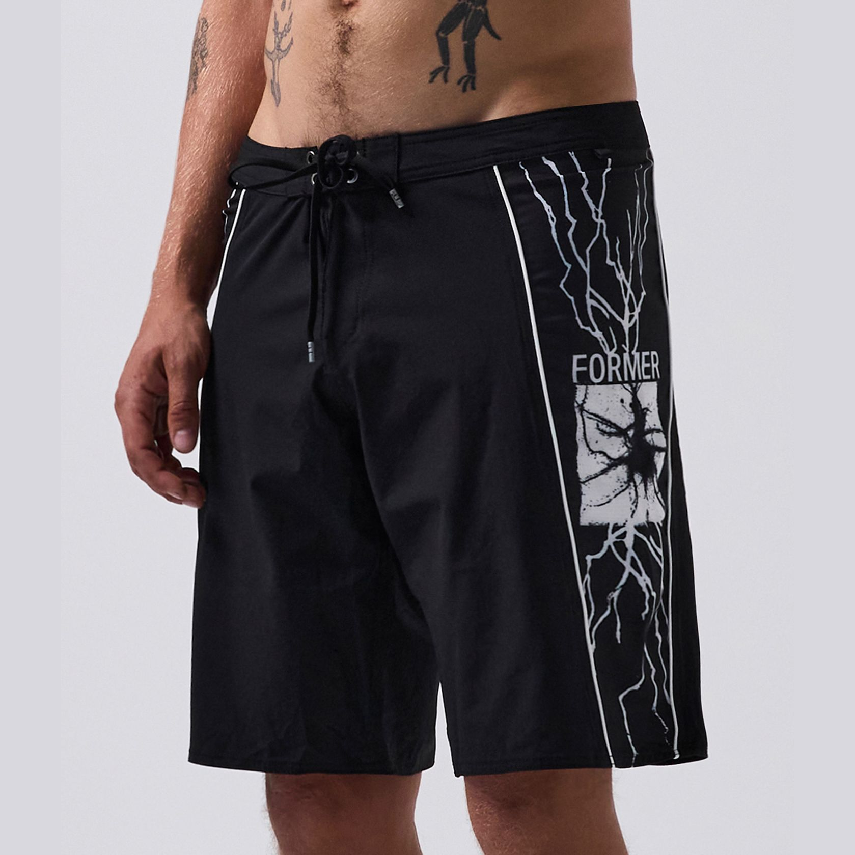 FORMER Void scrawl 20' trunk - Black