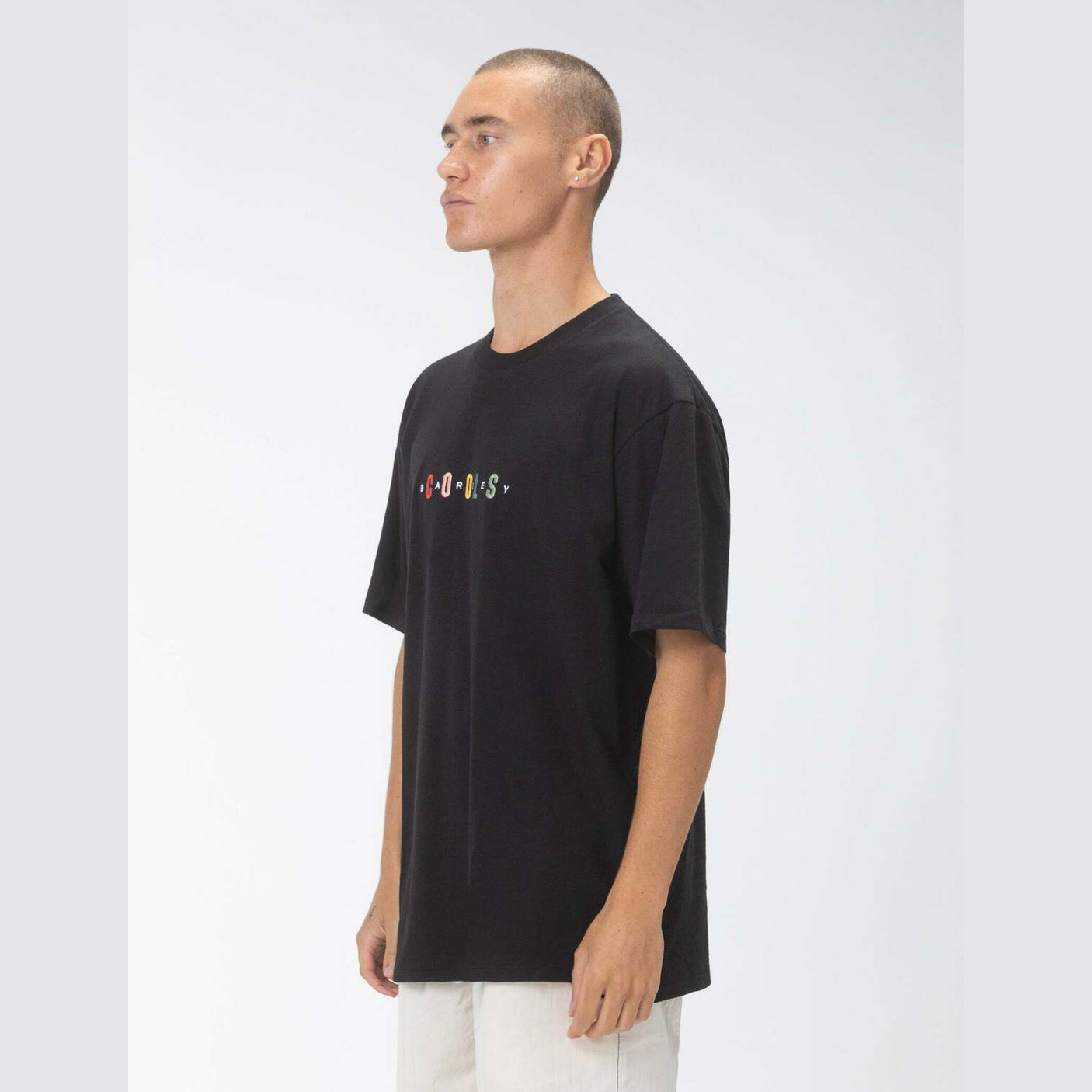 Barney cools 90s homie tee black