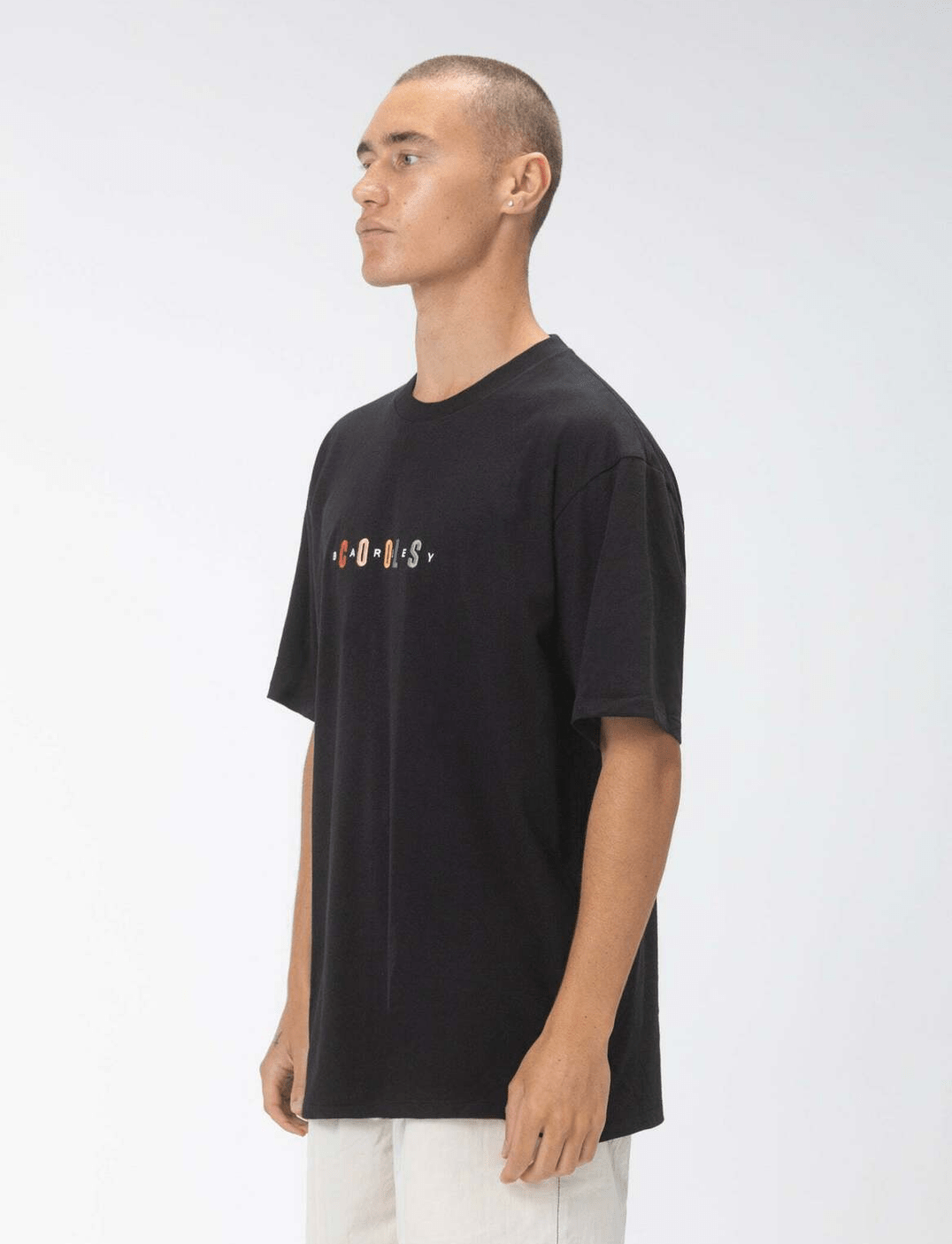 Barney cools 90s homie tee black