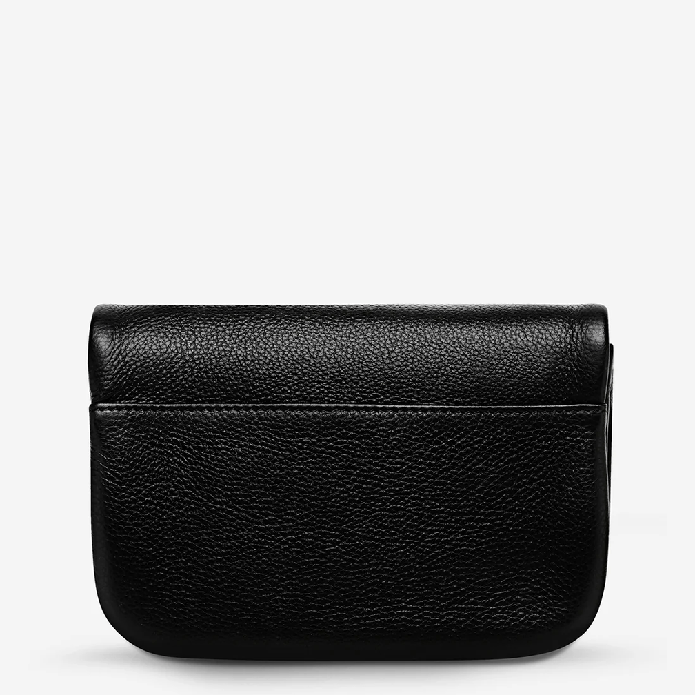 Status anxiety impermanent wallet - black