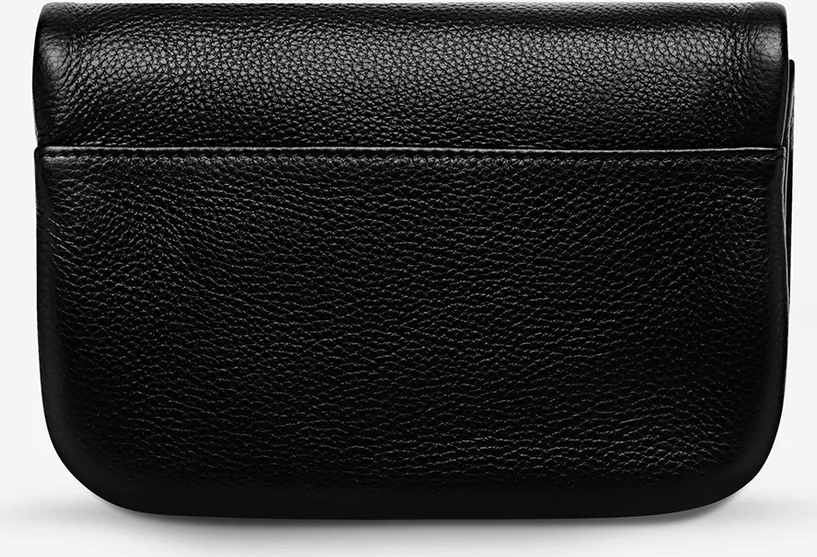 Status anxiety impermanent wallet - black