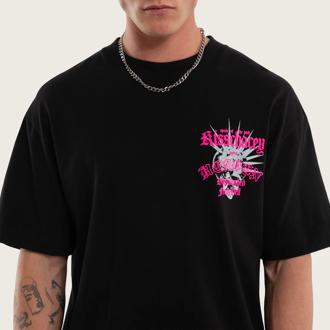 KSCY Strider Street Tee - Jet Black