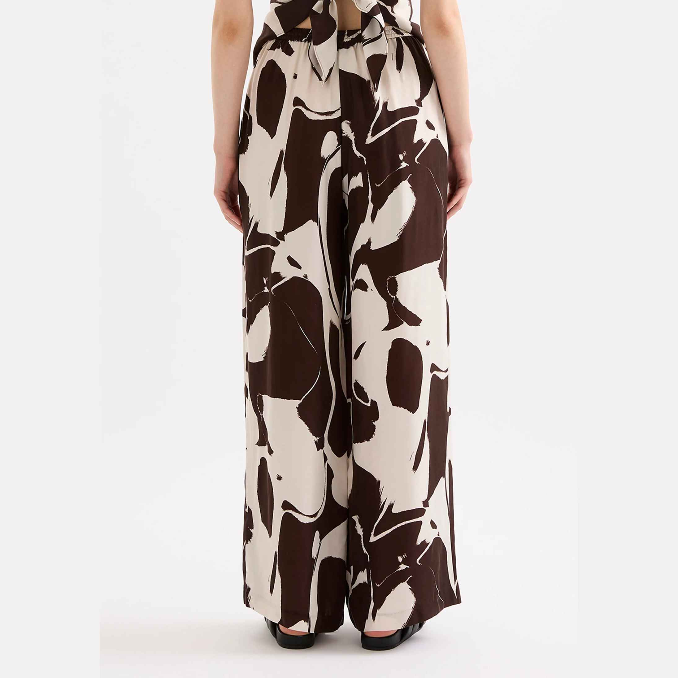 NUDE LUCY Ombra cupro pant