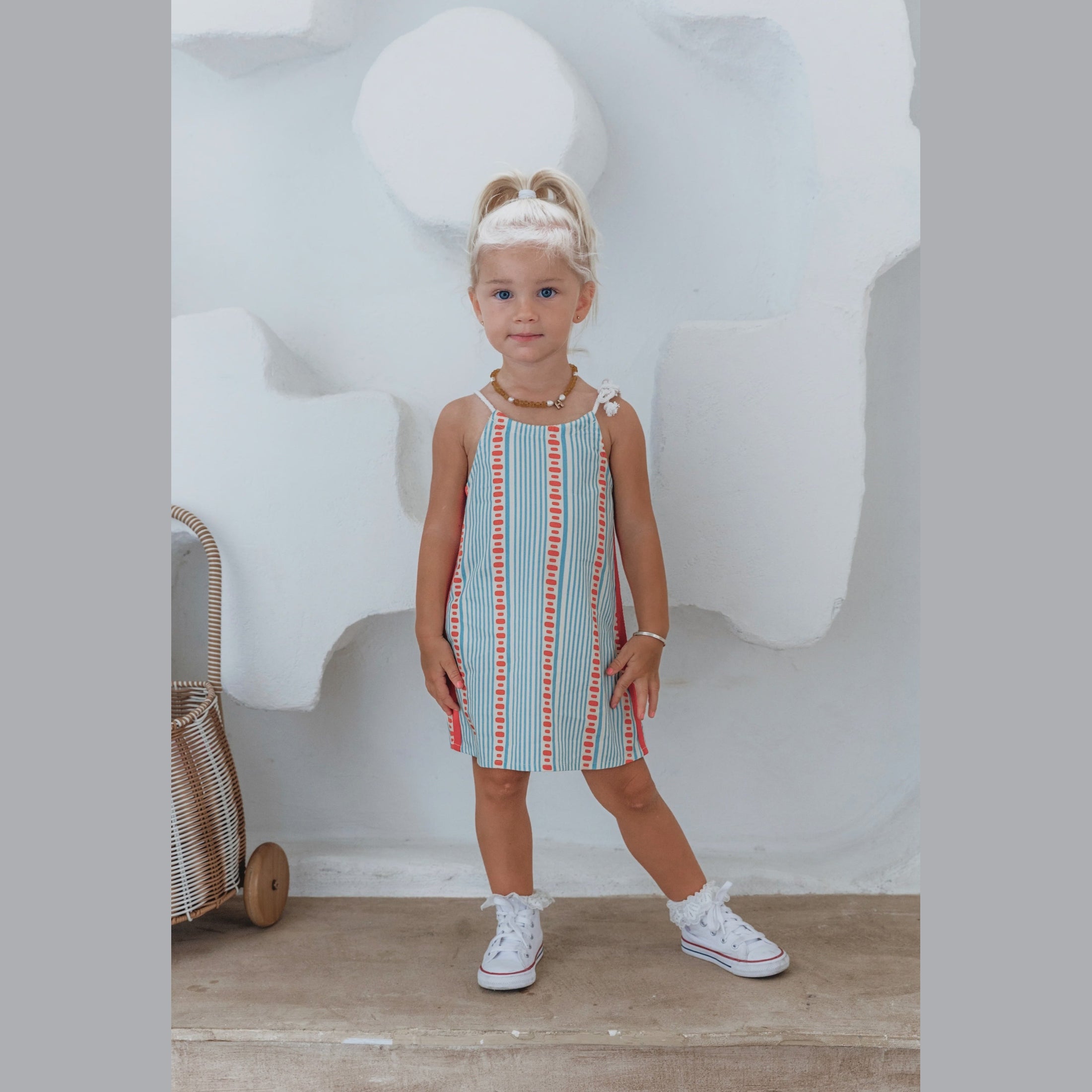 OLAS SUPPLY Tropic mini dress