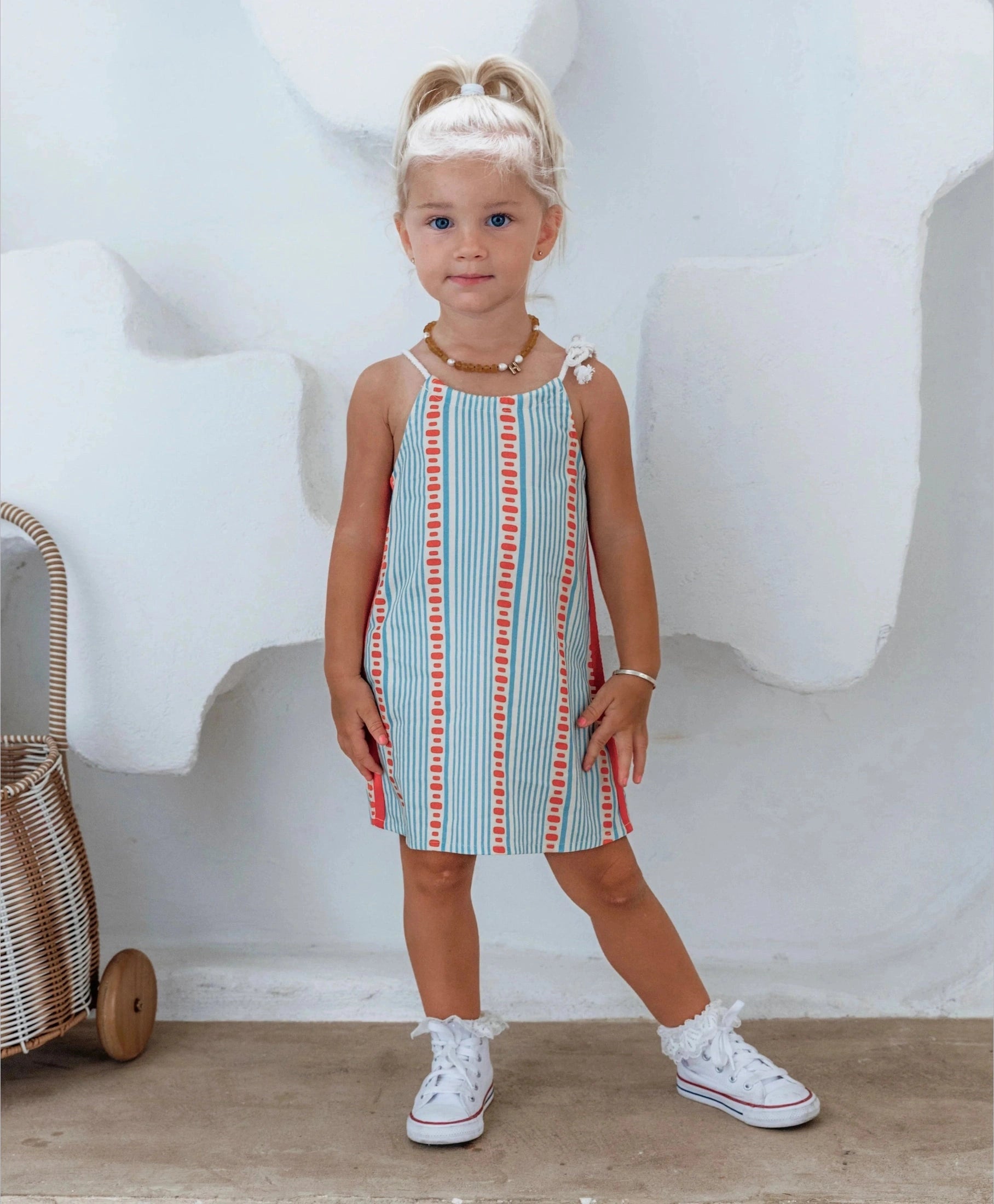 OLAS SUPPLY Tropic mini dress