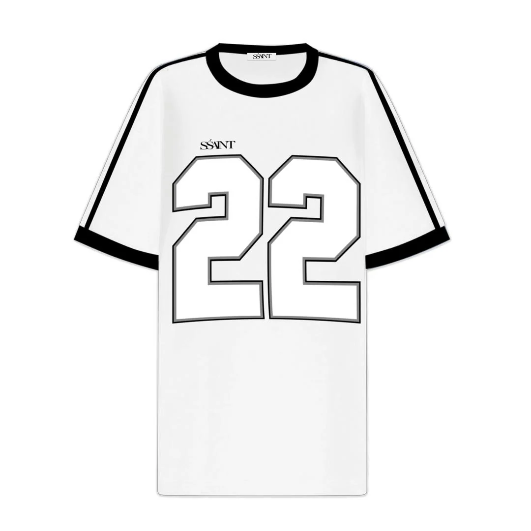 SSAINT Twenty Two Tee - White