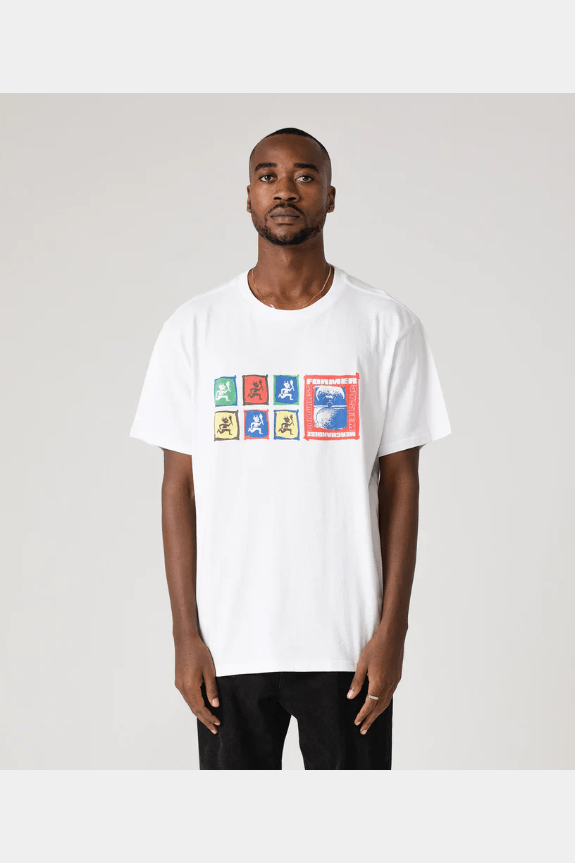 Former Remaining T-shirt - White