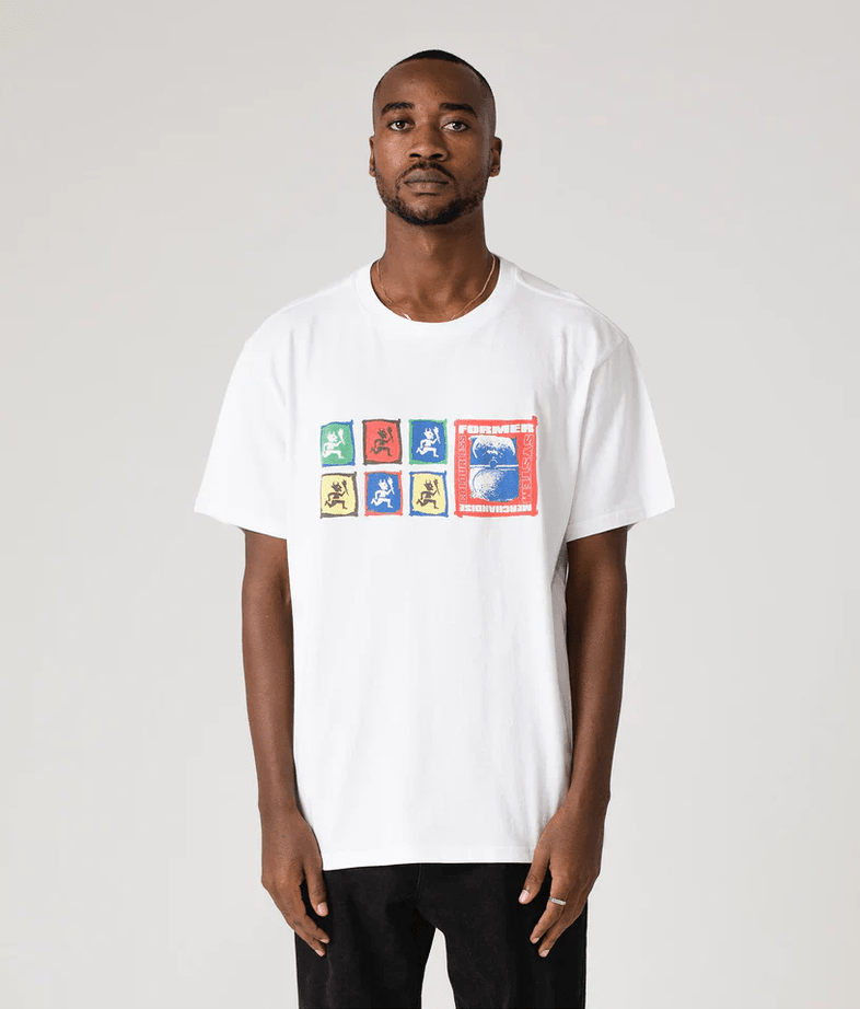 Former Remaining T-shirt - White