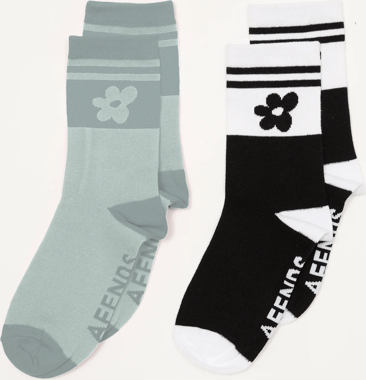 AFENDS Garden variety socks two pack