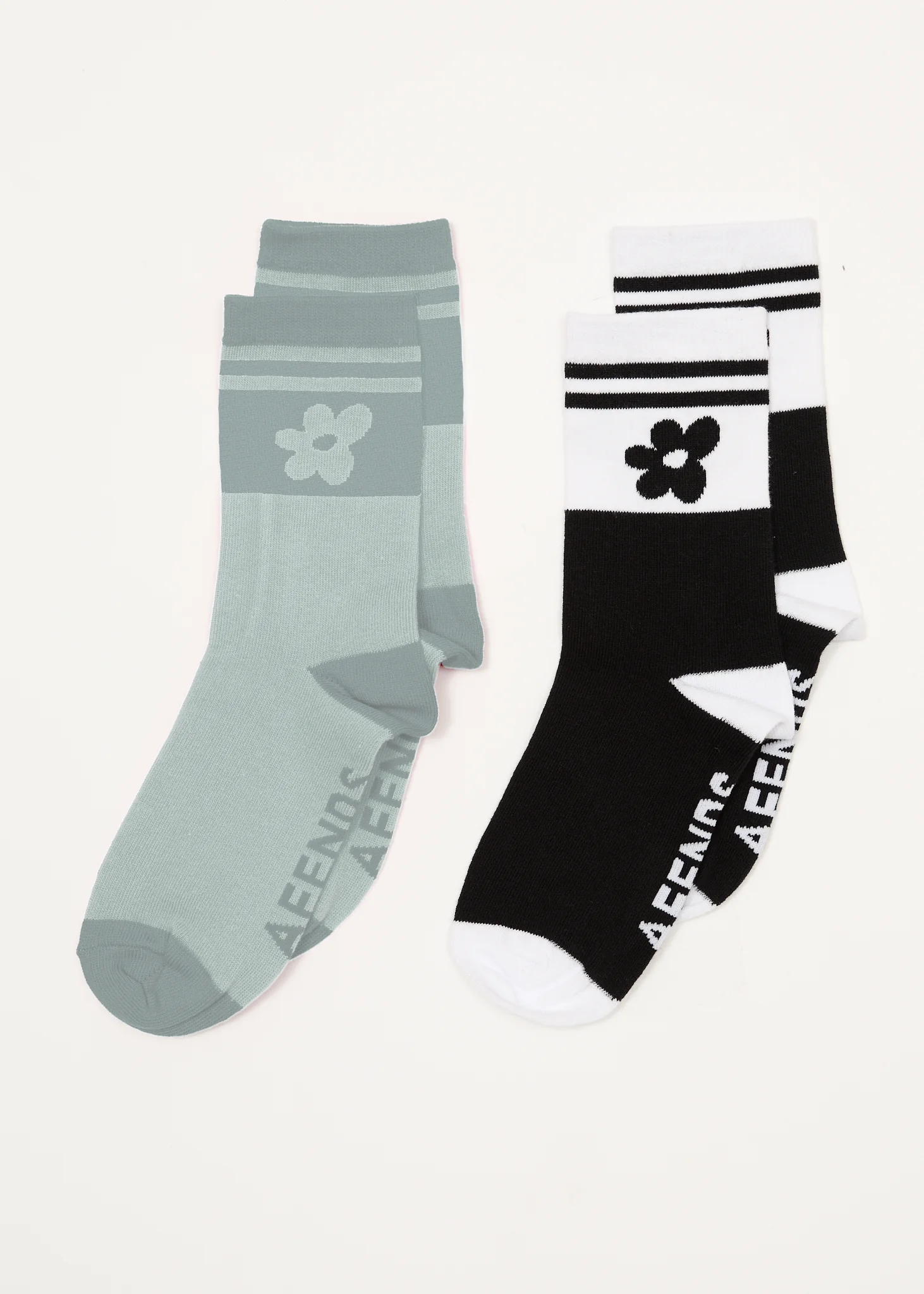 AFENDS Garden variety socks two pack