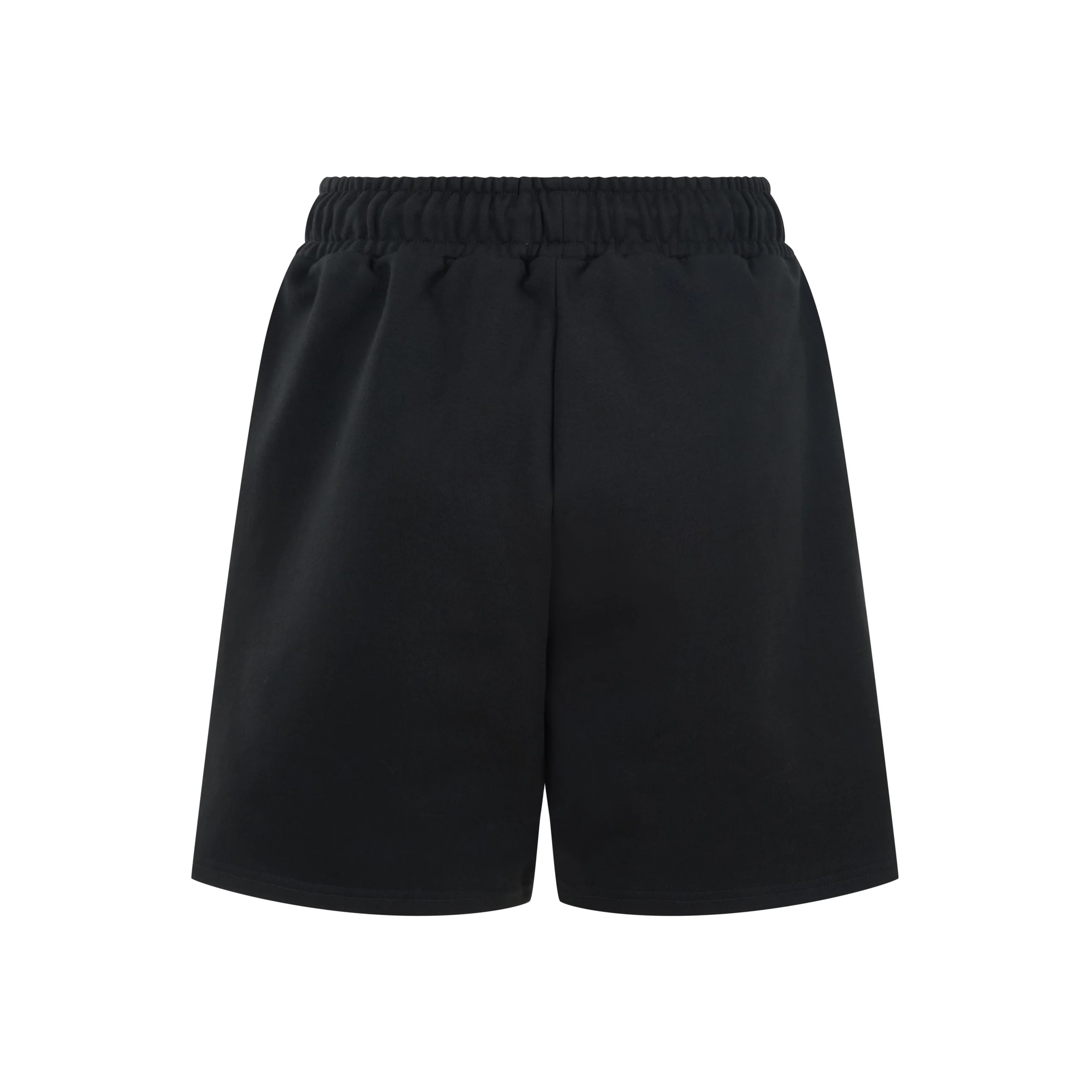 SEA STREET Metallic boy track short - Washed black