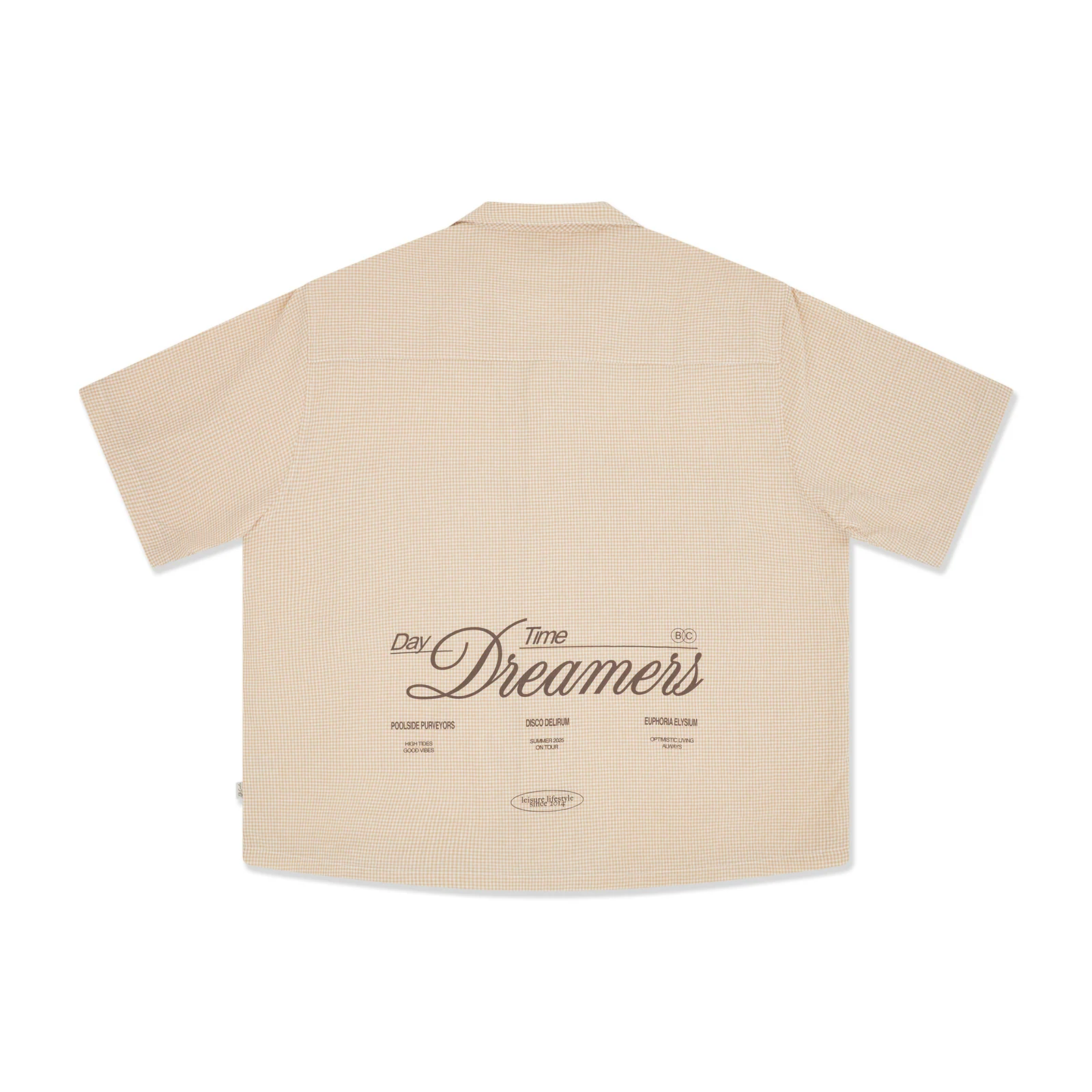 BARNEY COOLS DTD Shirt Beige