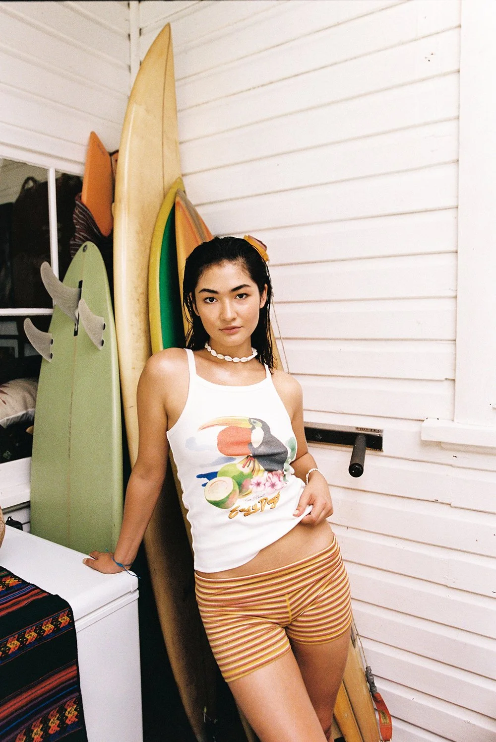 SEA STREET Easy days singlet