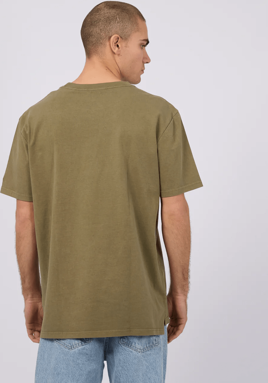 SILENTH THEORY Surplus pocket tee - Olice
