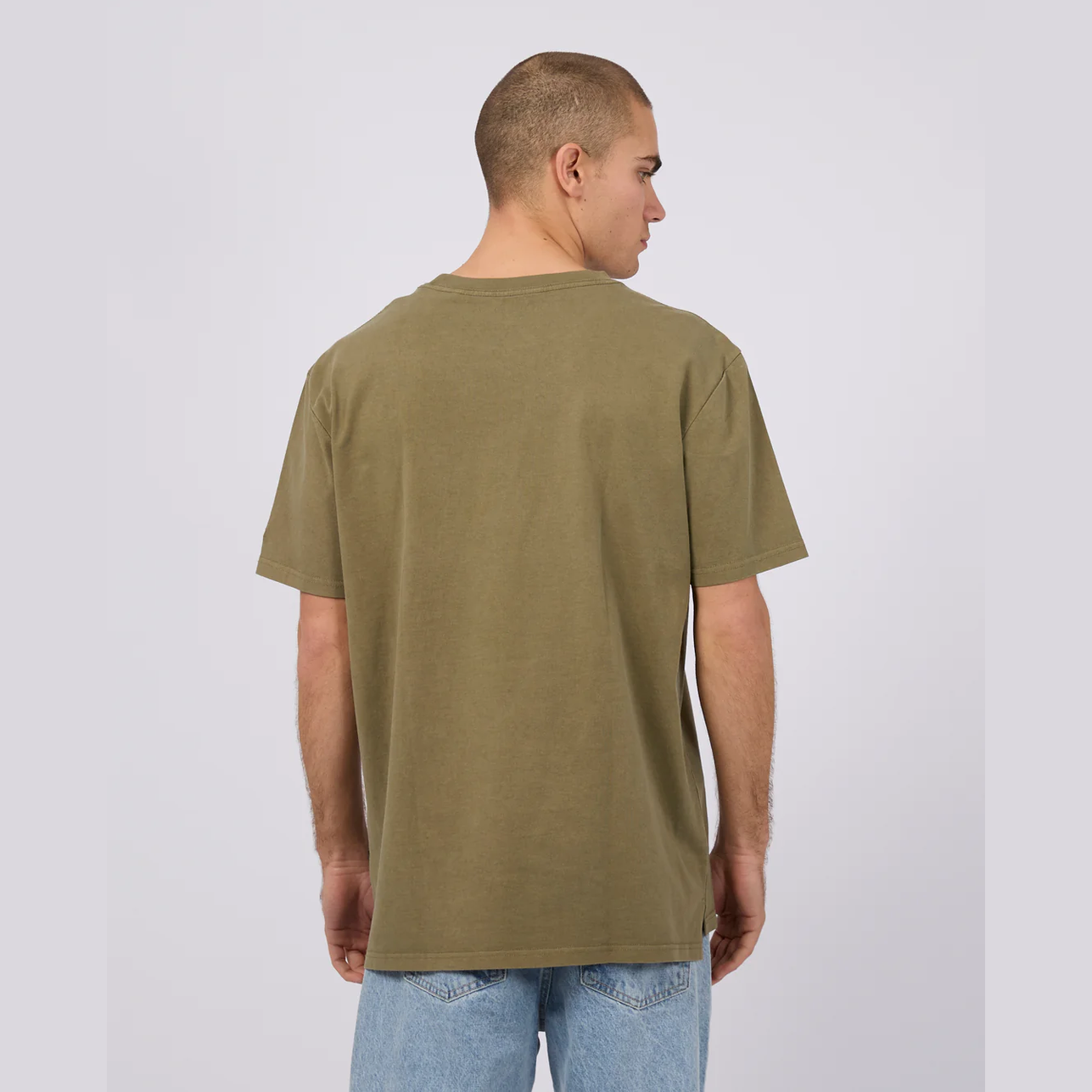 SILENTH THEORY Surplus pocket tee - Olice