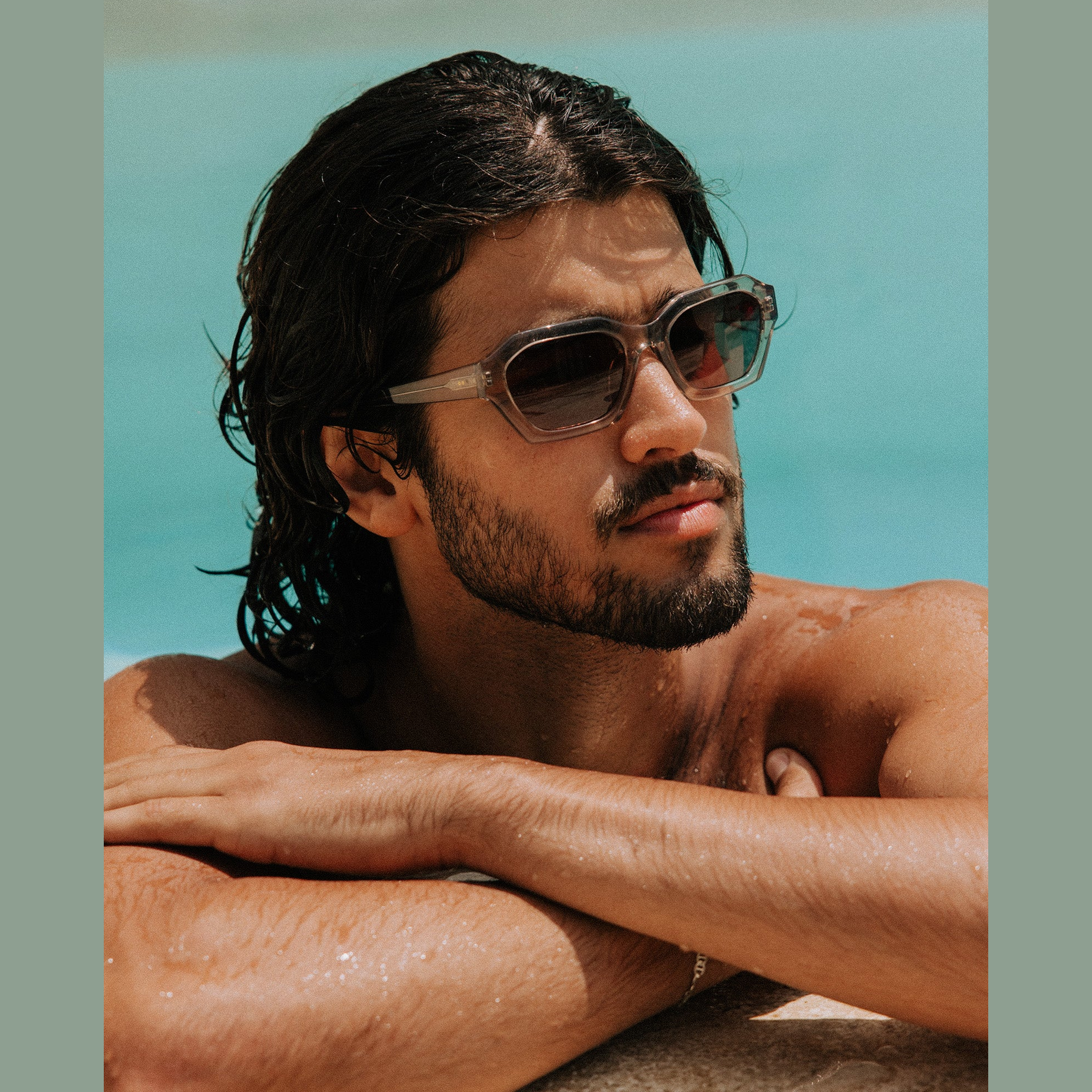 SITO Kinetic - Chintz/brown polarised