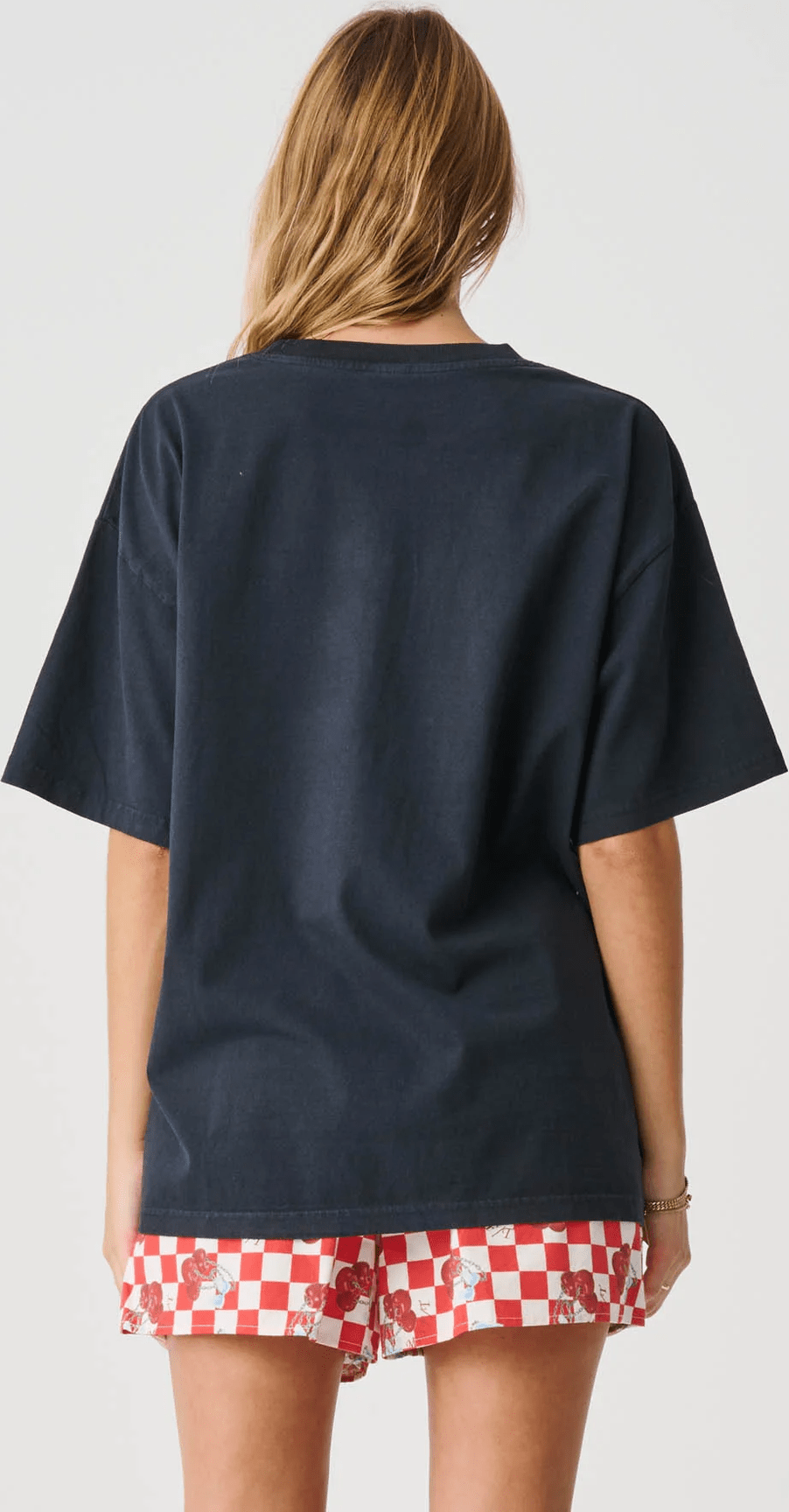 MISFIT Liquid chrome tee - Thrift black