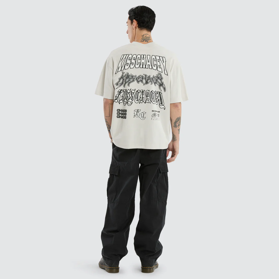 KSCY Movement Street Tee - Glacier Grey