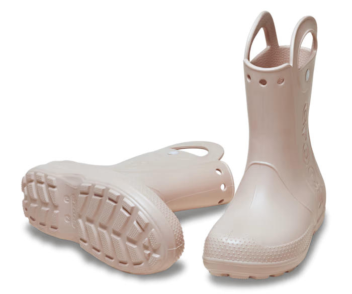 CROCS - kids handle it rain boot - quarts