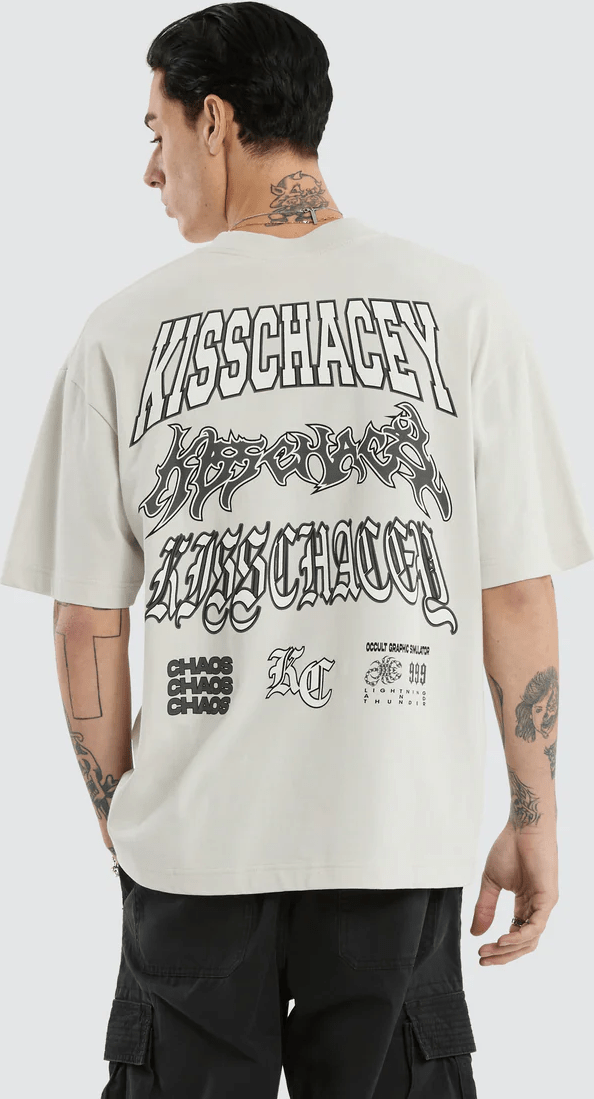 KSCY Movement Street Tee - Glacier Grey
