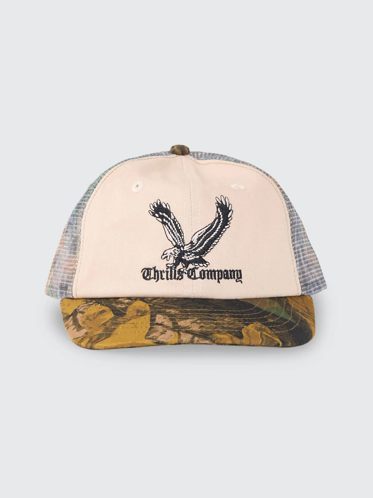 THRILLS Seen & Heard 6 Panel Short Brim Cap - Camo