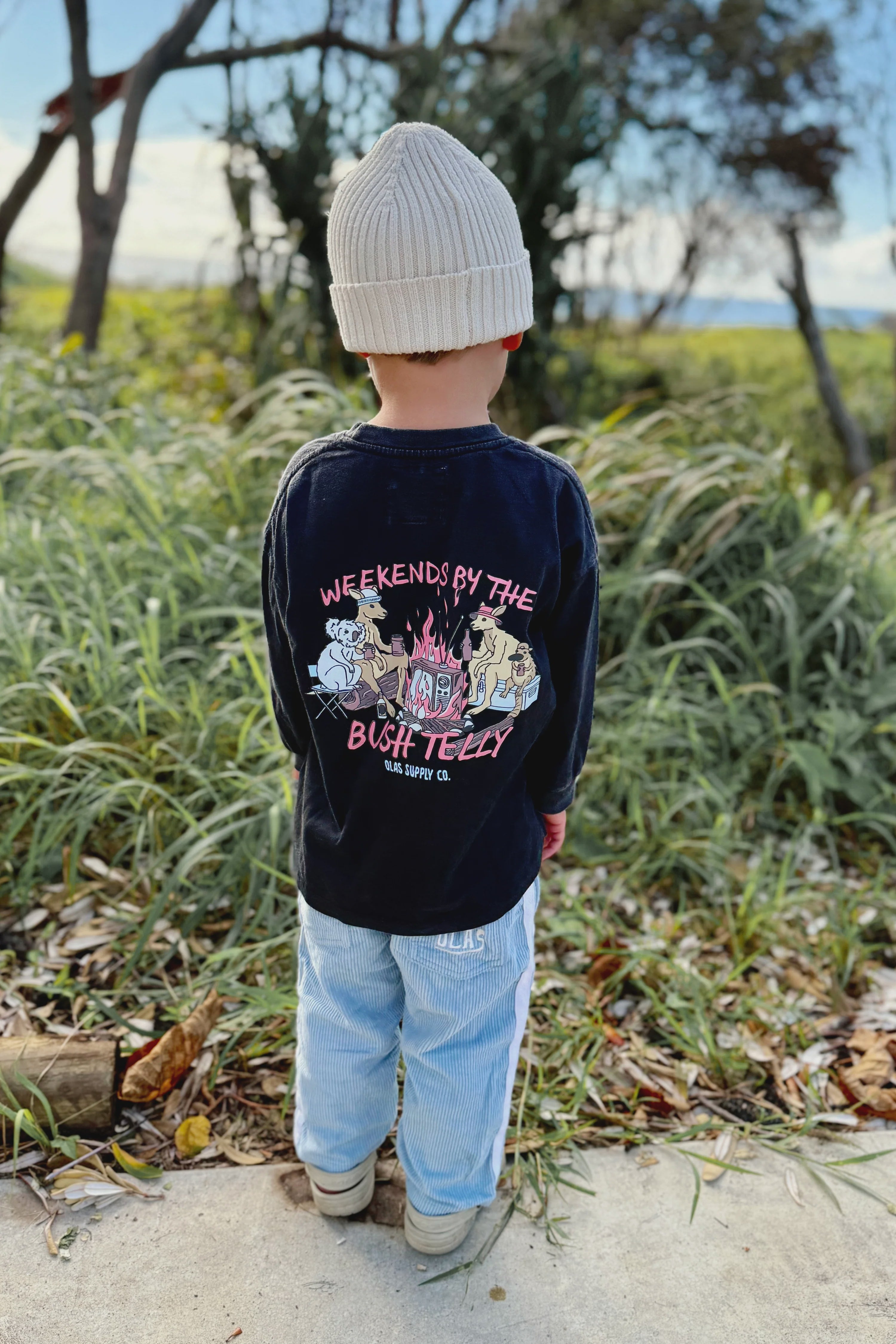 OLAS SUPPLY Bush telly mini long sleeve