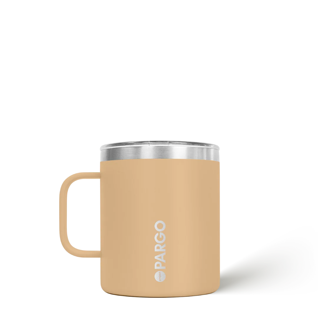 PROJECT PARGO 12oz Insulated Mug - Bone