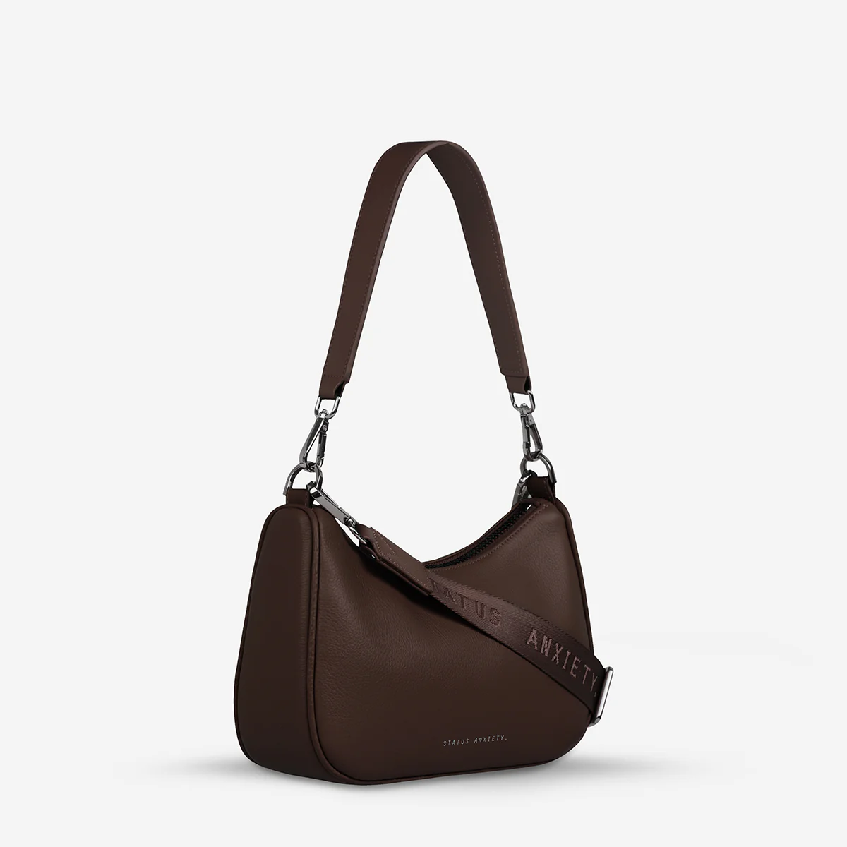 STATUS ANXIETY Look Both Ways Bag - Cocoa
