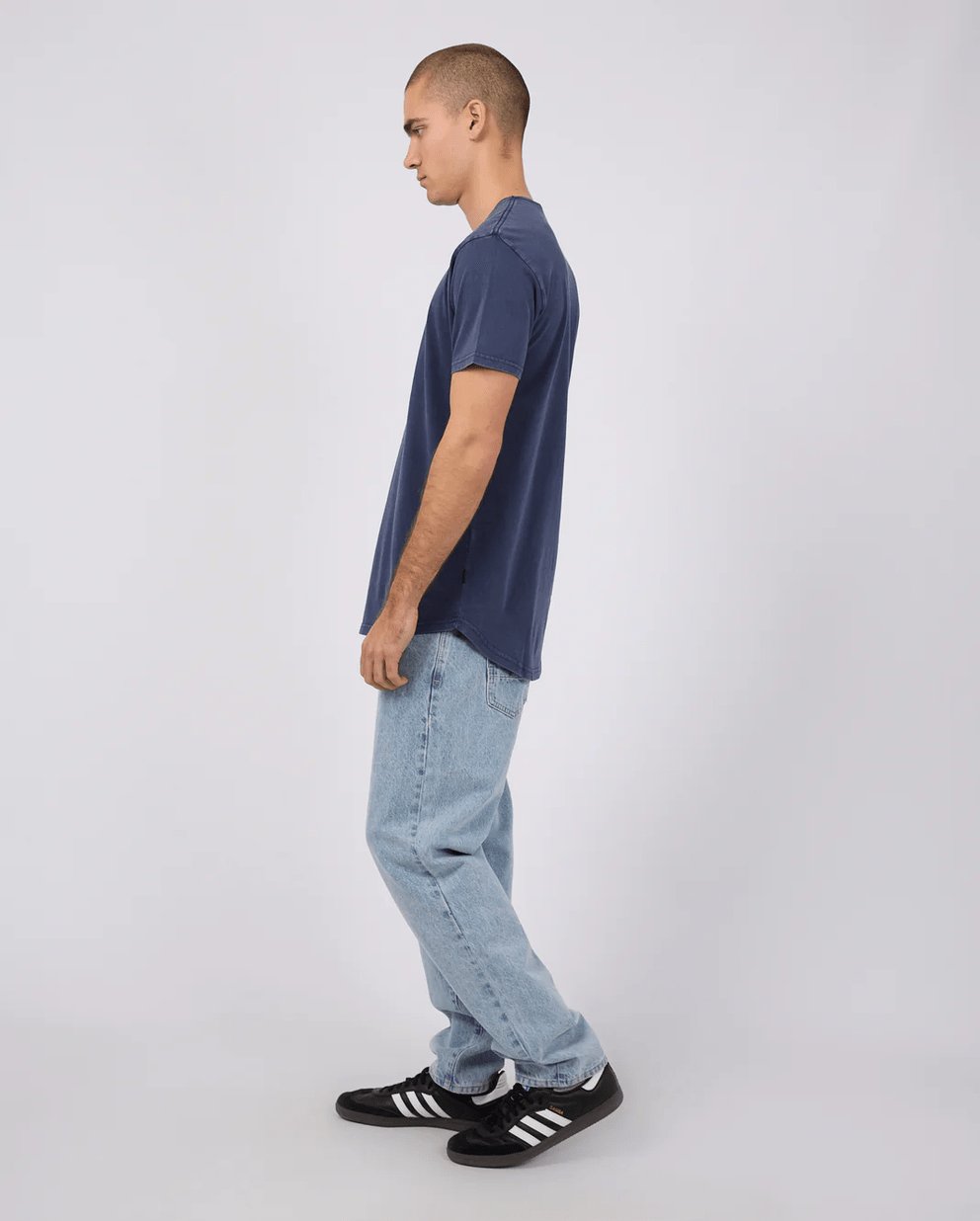 SILENT THEORY Tail tee - Navy