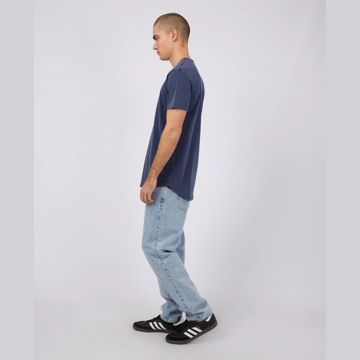 SILENT THEORY Tail tee - Navy