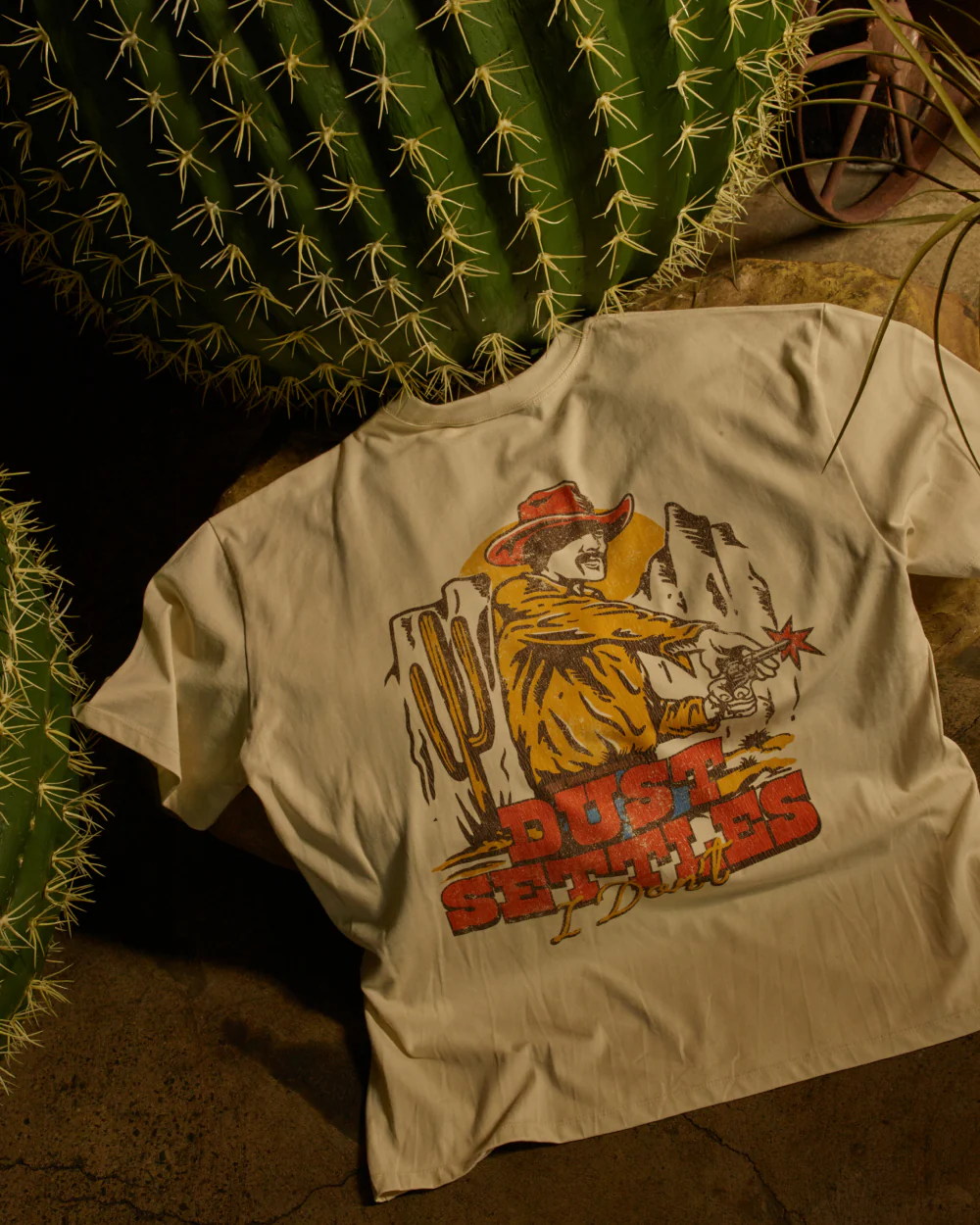 THREADHEADS Originals Dust Settles Oversized Tee