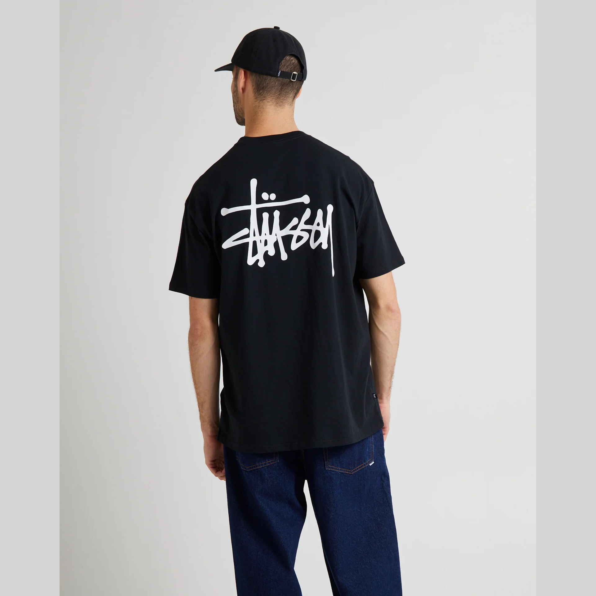 STUSSY - Graffiti LCB Ss Tee - Black