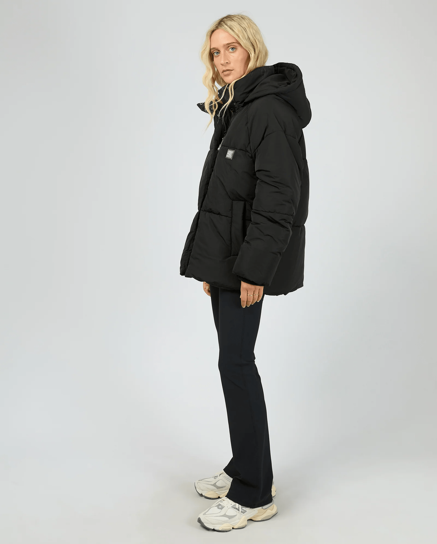 ALL ABOUT EVE. Elevate Puffer Jacket