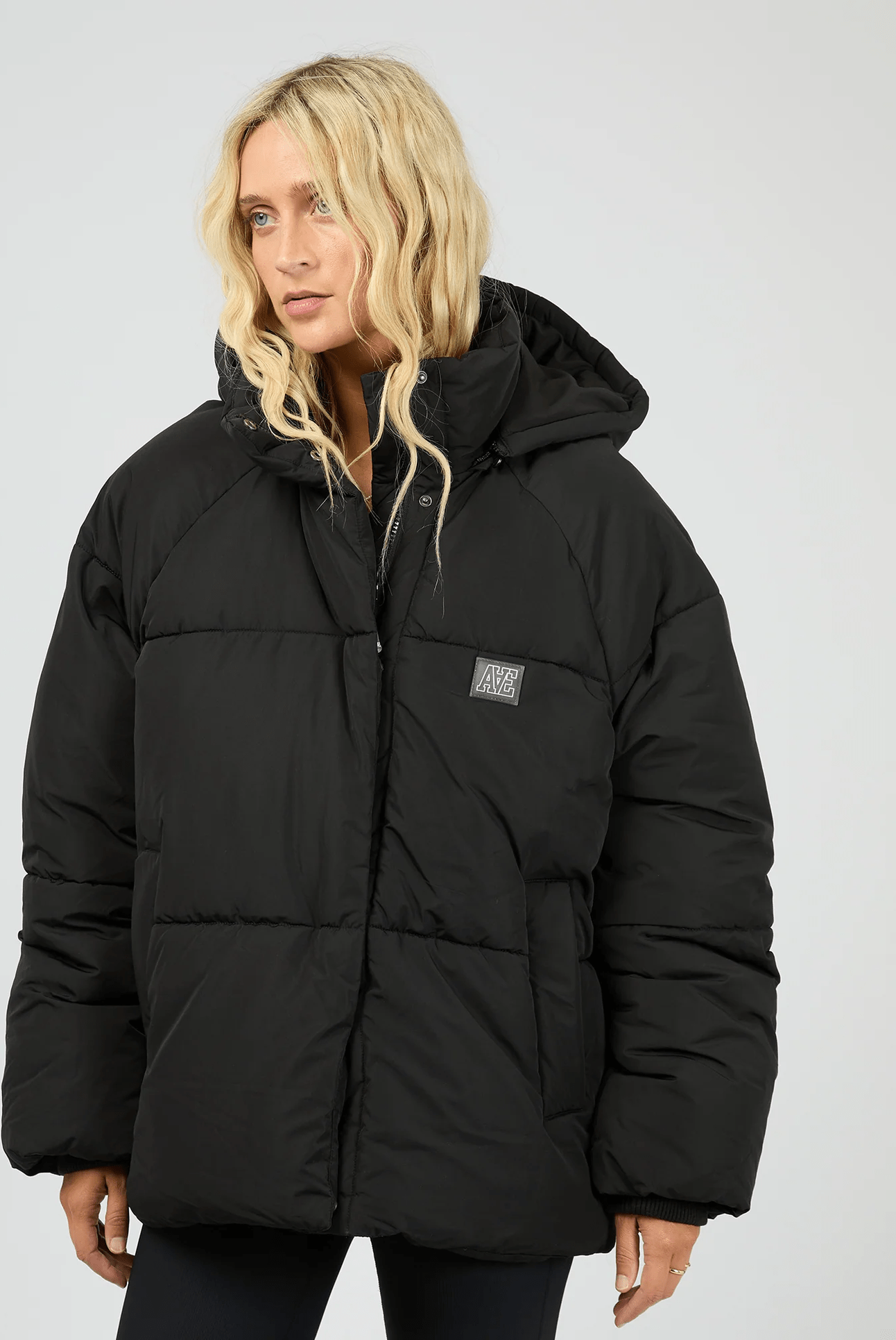 ALL ABOUT EVE. Elevate Puffer Jacket
