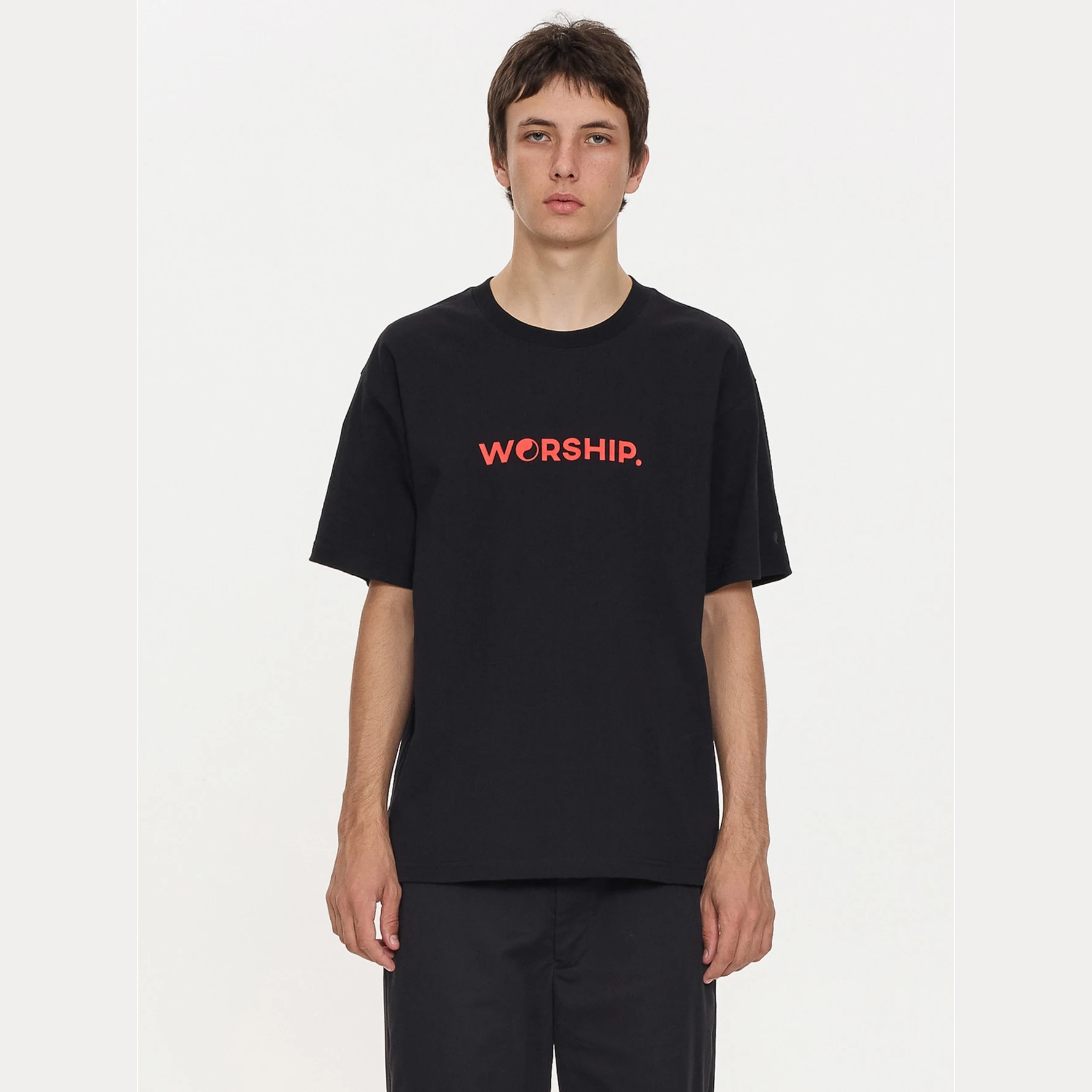 WORSHIP Core Tee - Black