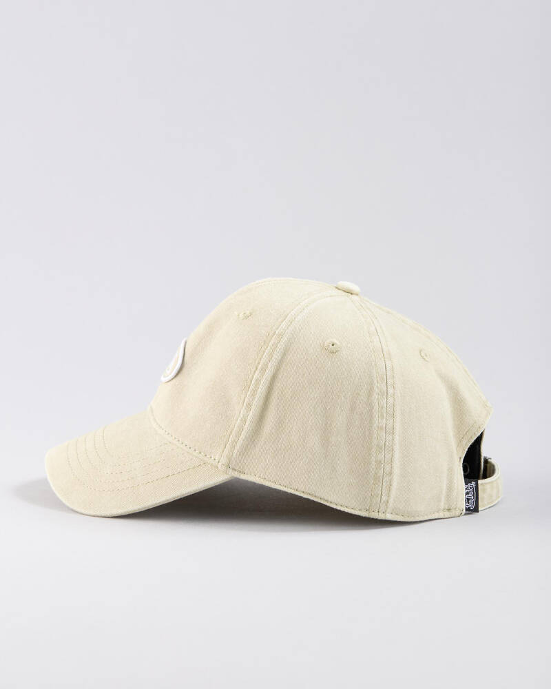 VON DUTCH Small Oval Dad Cap - Sand