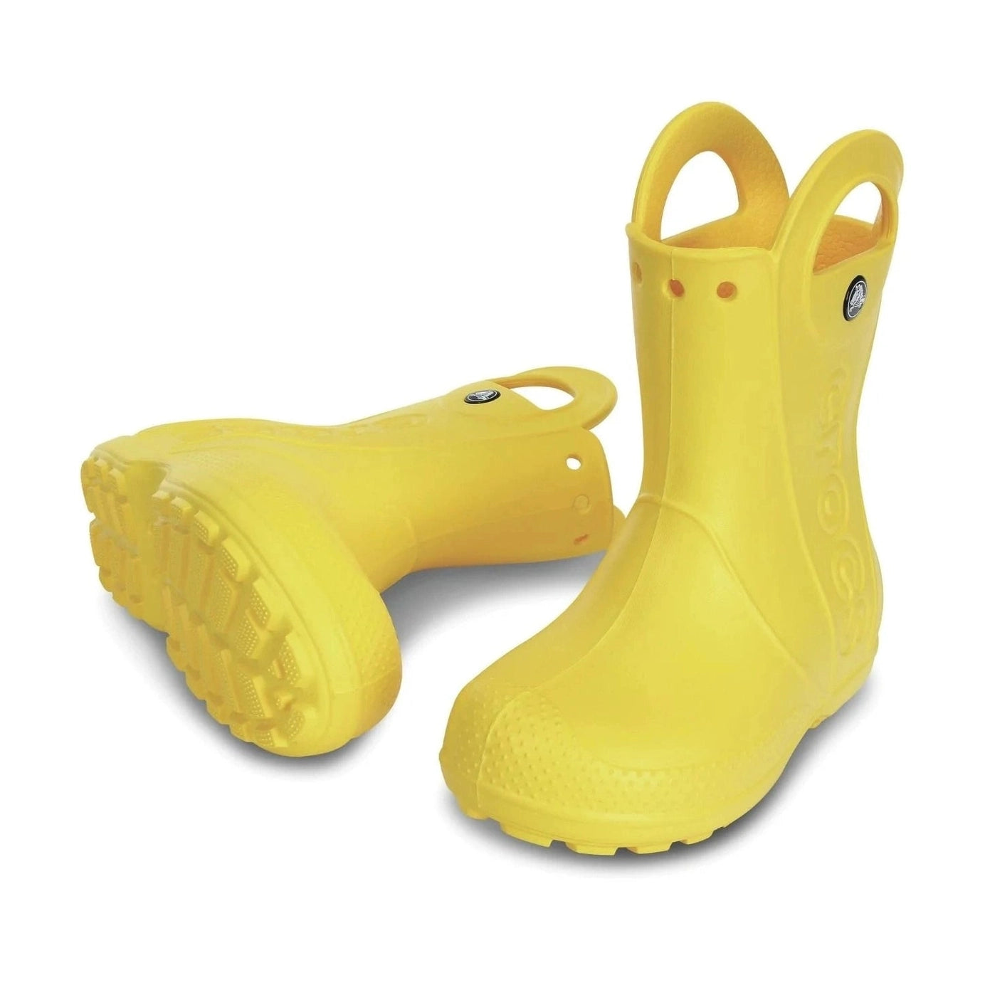 CROCS HANDLE IT RAIN BOOT - YELLOW