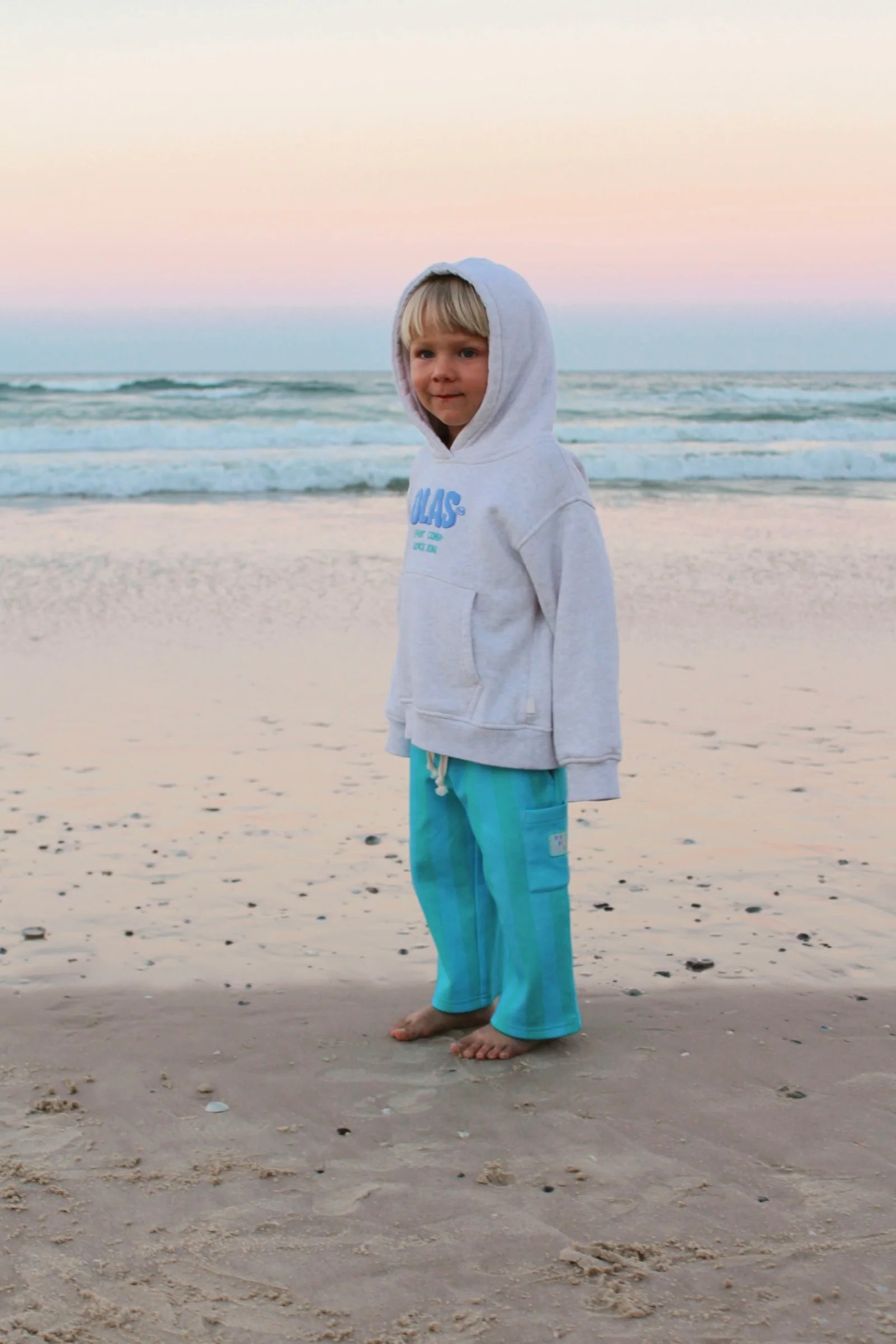 OLAS SUPPLY Rascal Mini Pant - Jungle Stripe