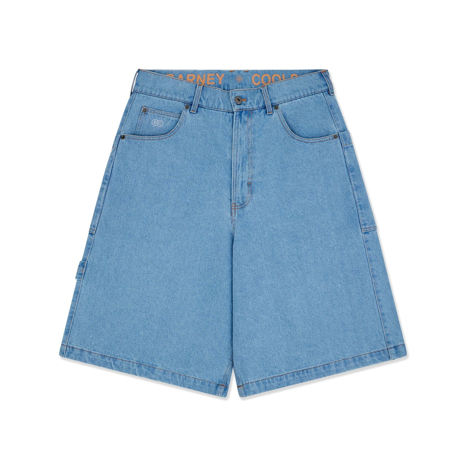 Barney Cools Denim Jort Stonewash