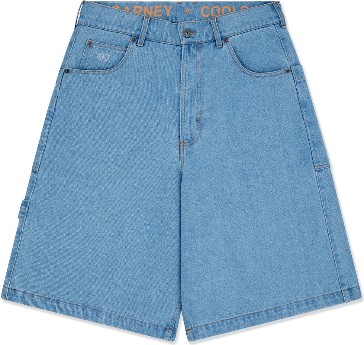 Barney Cools Denim Jort Stonewash