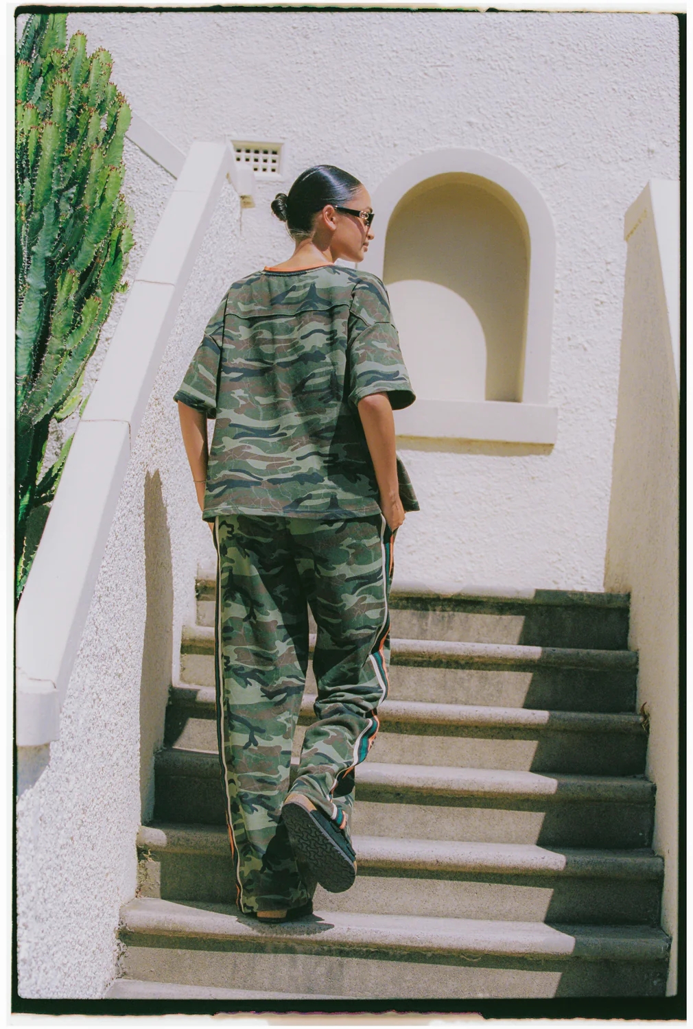 CIAO CIAO VACATION Bobbie pants - Camo