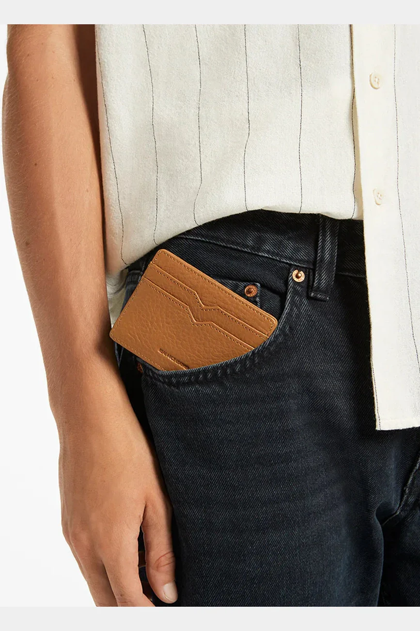 STATUS ANXIETY together for now wallet - tan