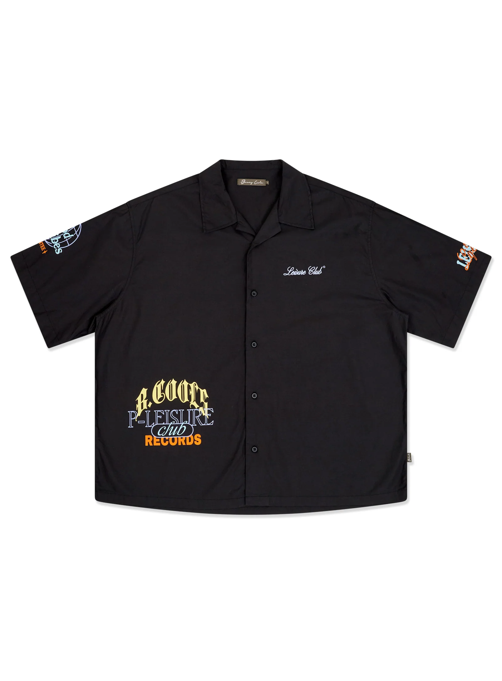BARNEY COOLS Medley shirt - Black