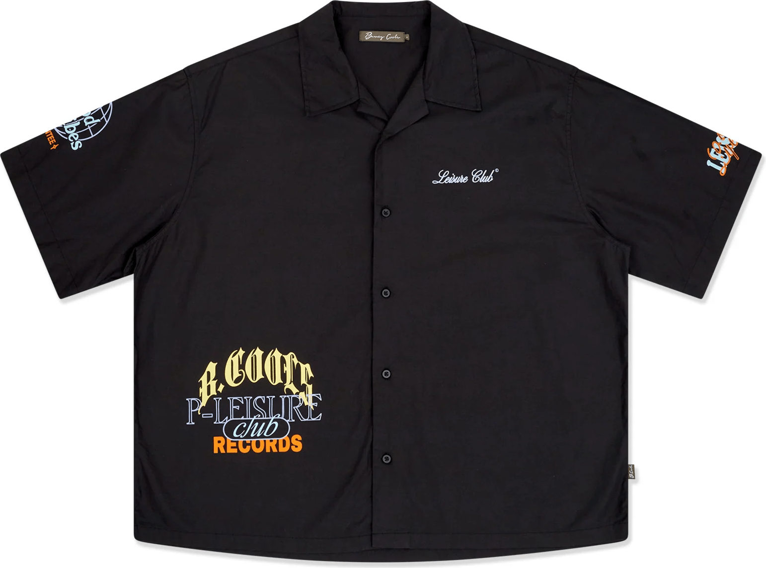 BARNEY COOLS Medley shirt - Black