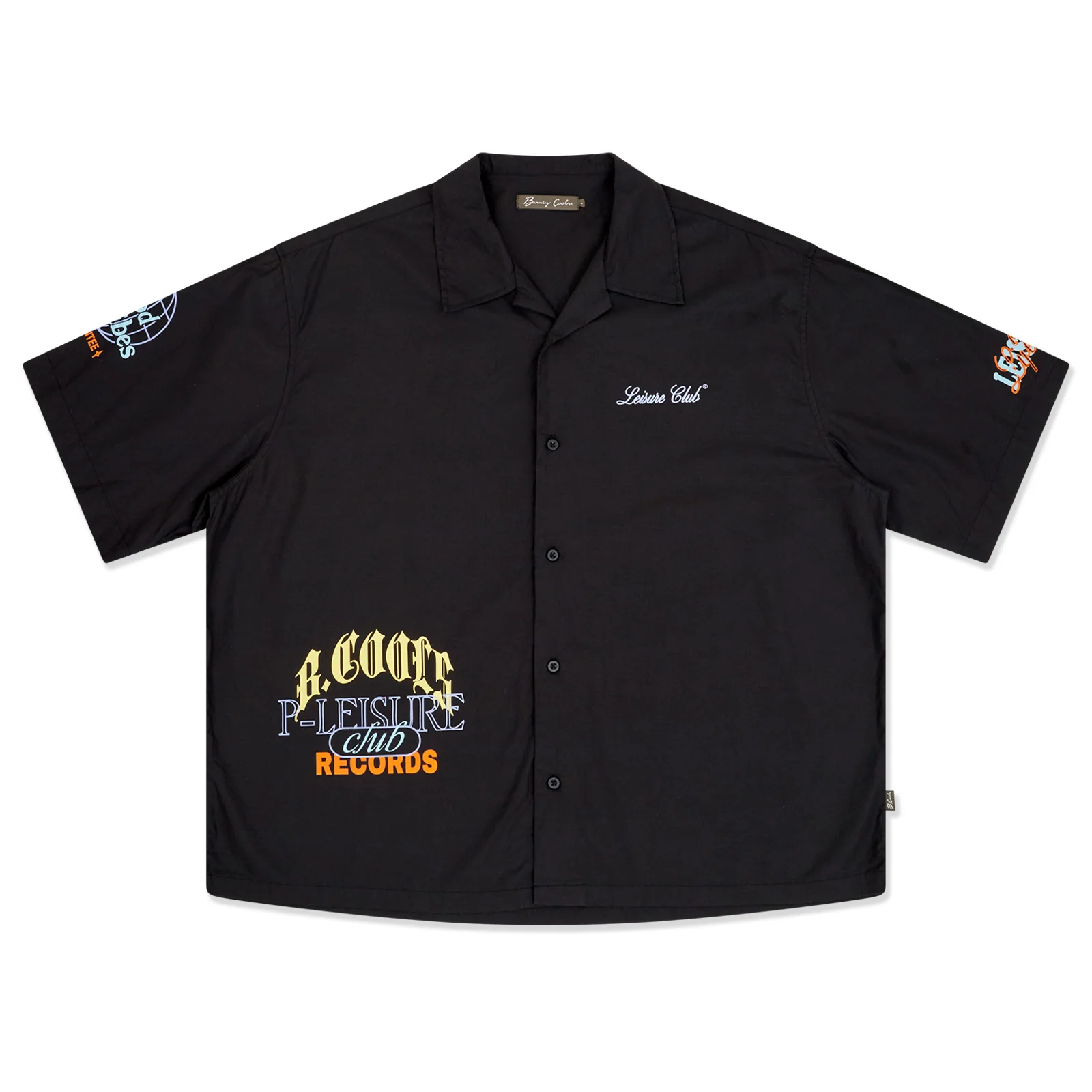 BARNEY COOLS Medley shirt - Black