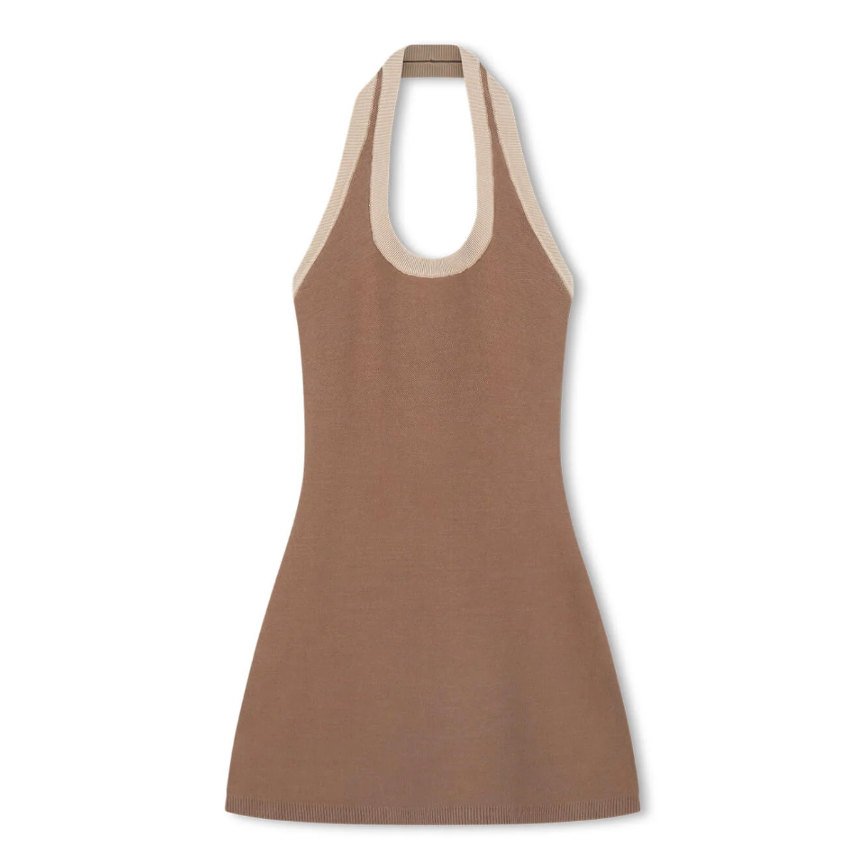 ARCAA Celine dress - Cacao