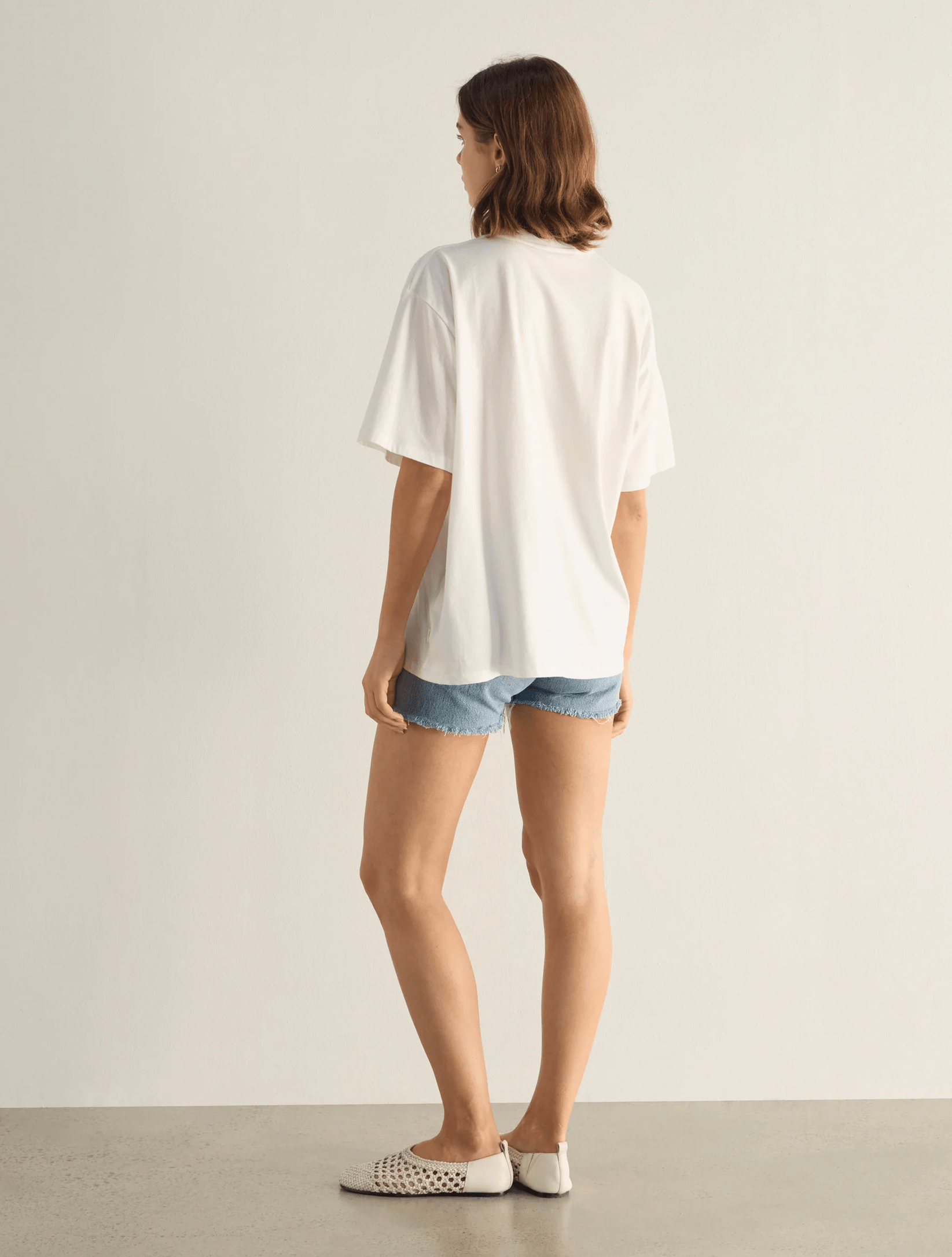 AUGUSTE THE LABEL Le Soleil Boyfriend Tee