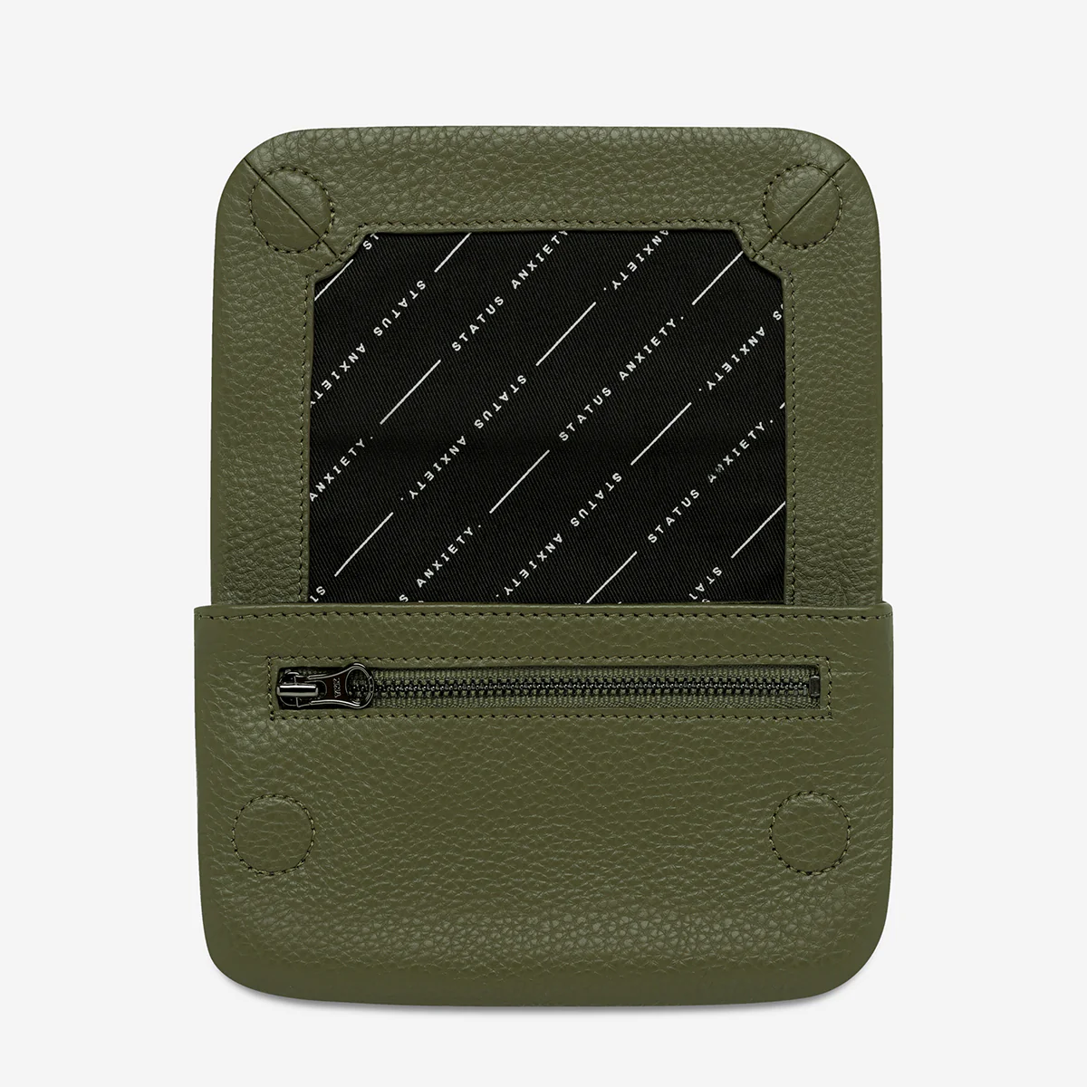 STATUS ANXIETY Impermanent - Khaki