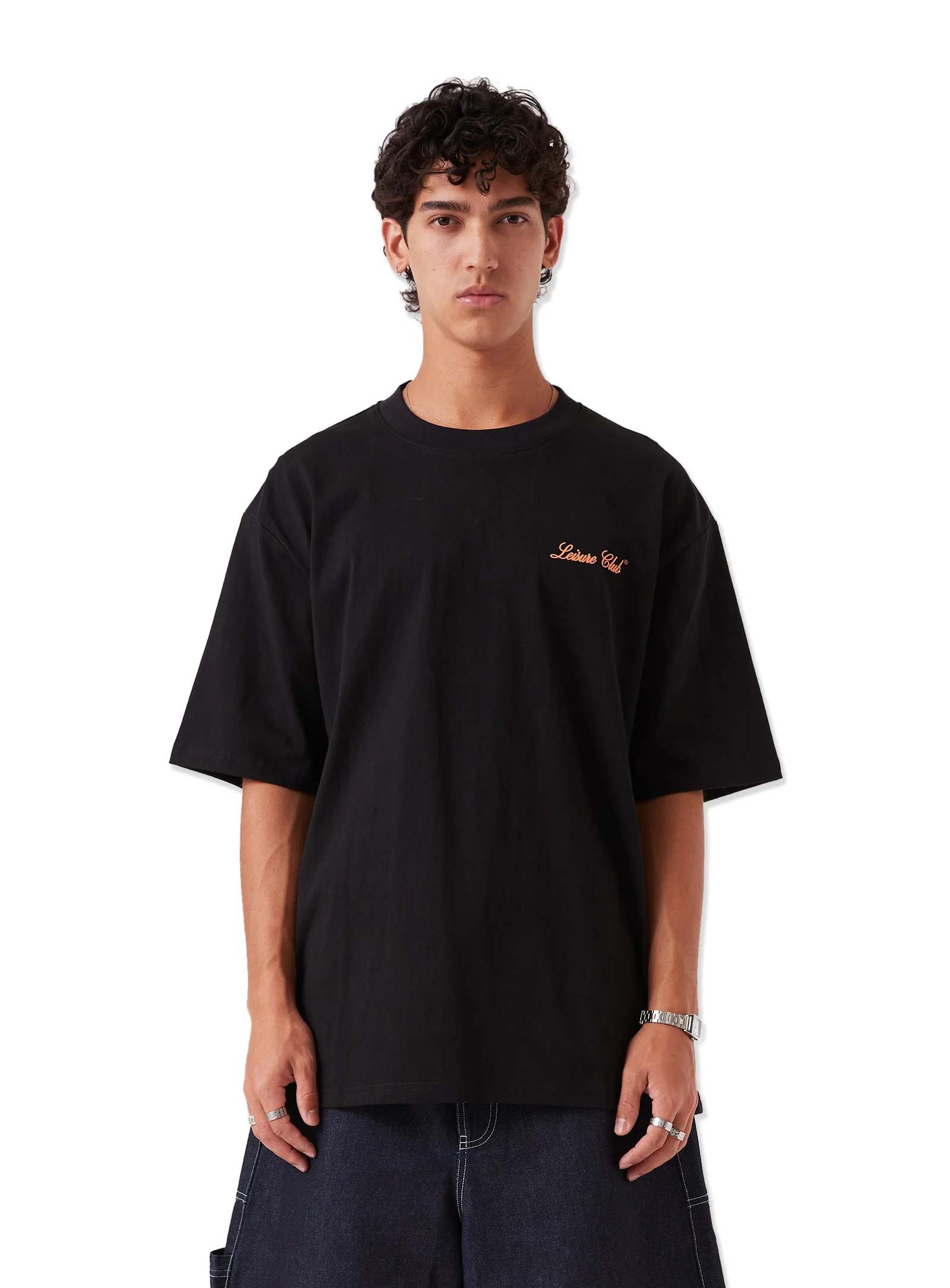 BARNEY COOLS Medley Tee Black